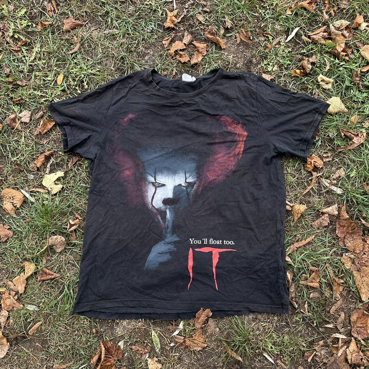 Vintage Vintage Y2K Graphic Tee Horror Skull Dark Grunge Relaxed L Size US L / EU 52-54 / 3 - 1 Thumbnail