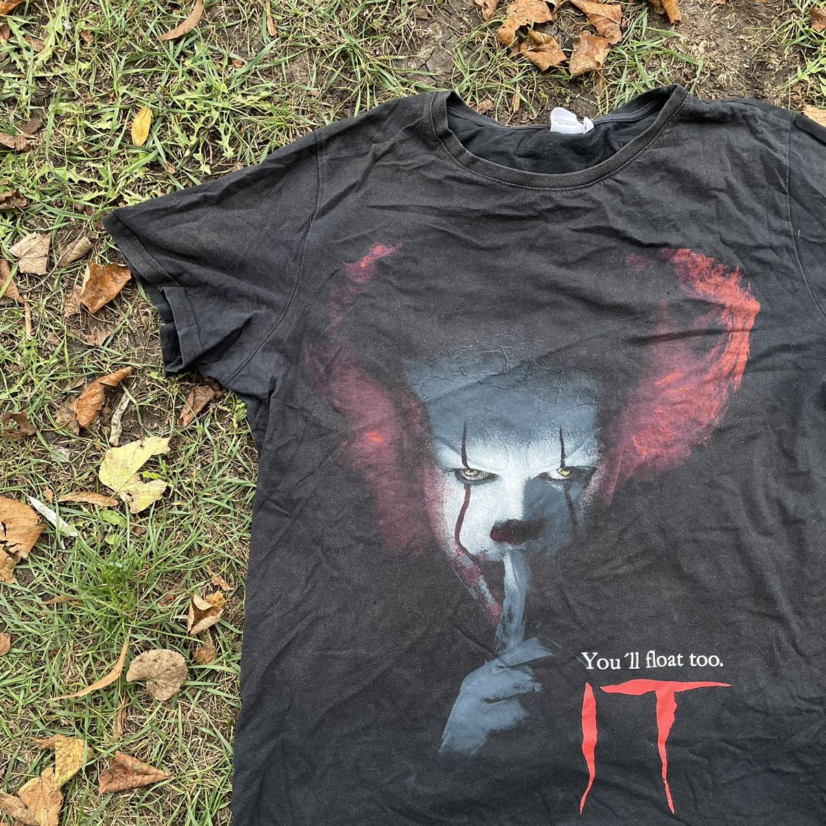 Vintage Vintage Y2K Graphic Tee Horror Skull Dark Grunge Relaxed L Size US L / EU 52-54 / 3 - 2 Thumbnail