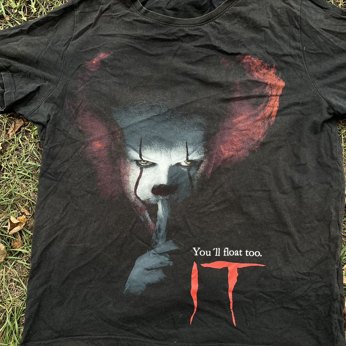 Vintage Vintage Y2K Graphic Tee Horror Skull Dark Grunge Relaxed L Size US L / EU 52-54 / 3 - 4 Thumbnail