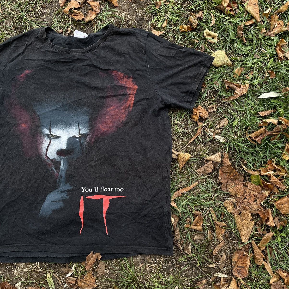 Vintage Vintage Y2K Graphic Tee Horror Skull Dark Grunge Relaxed L Size US L / EU 52-54 / 3 - 3 Thumbnail