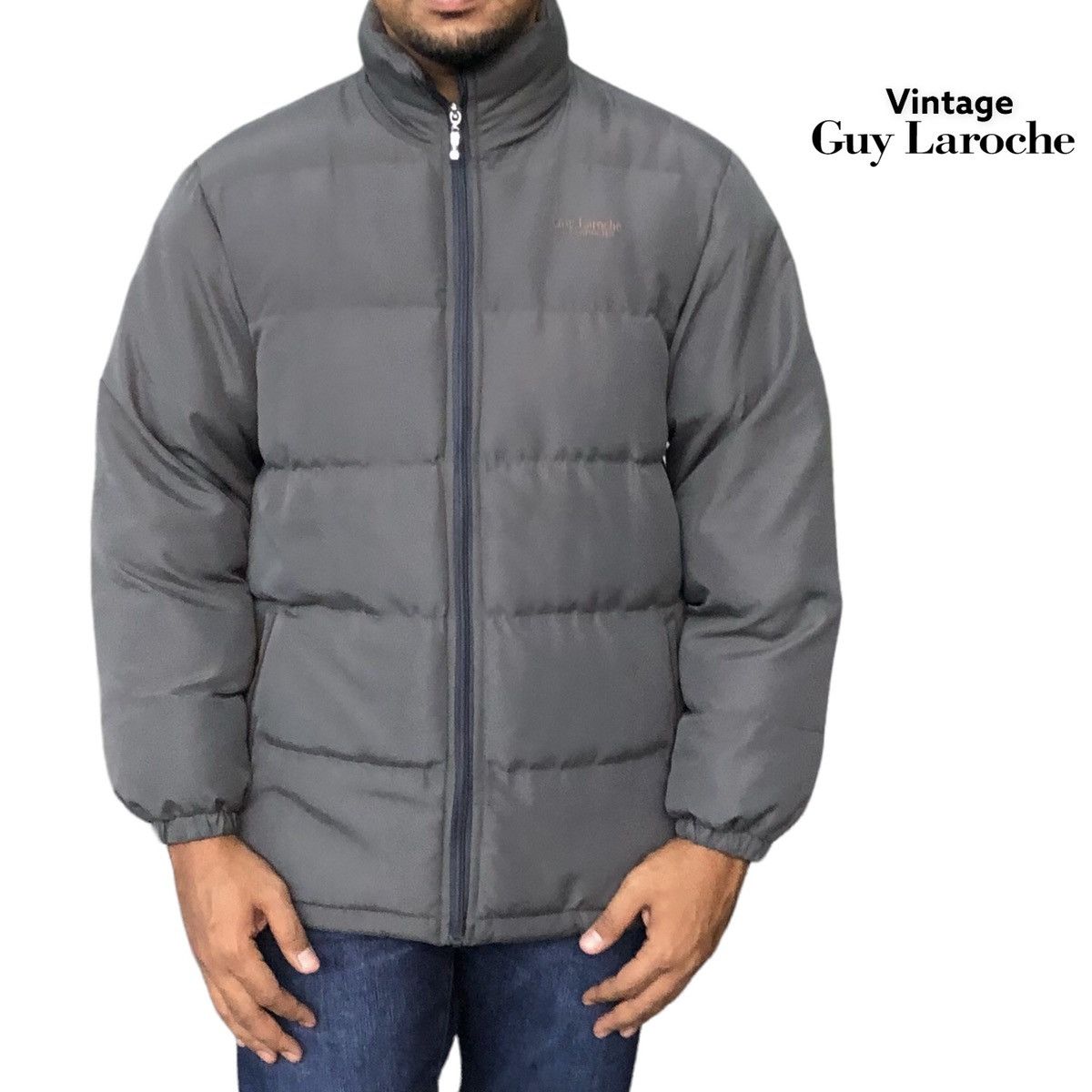 Guy Laroche Vintage 90s Guy Laroche Puffer Jacket Size US M / EU 48-50 / 2 - 1 Thumbnail