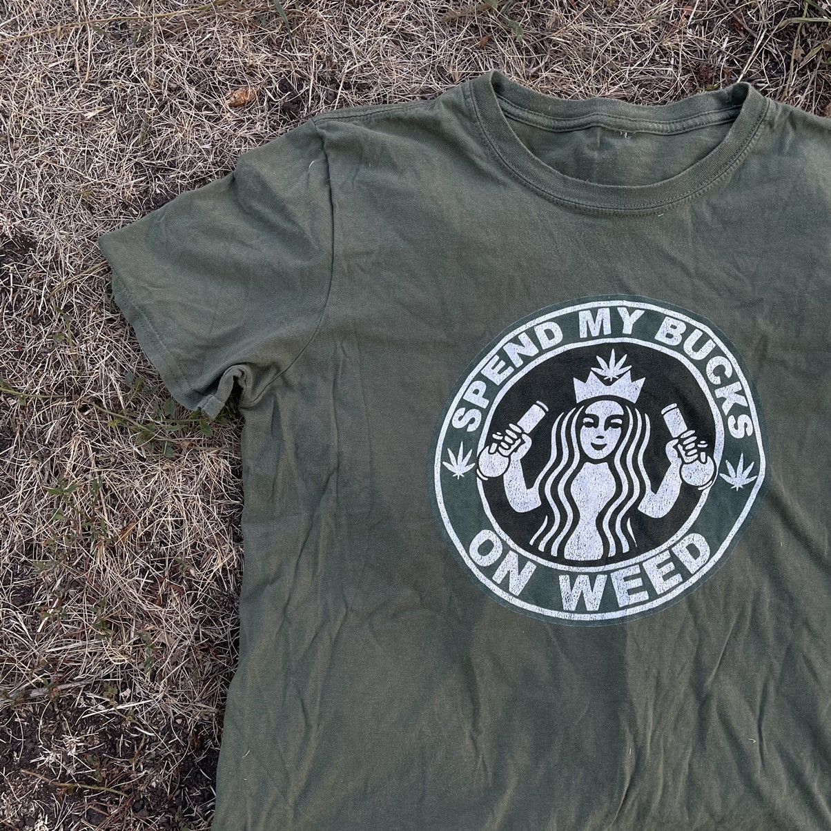 Vintage Vintage 90s Sun Faded Graphic Tee Streetwear Humor Large Size US L / EU 52-54 / 3 - 3 Thumbnail