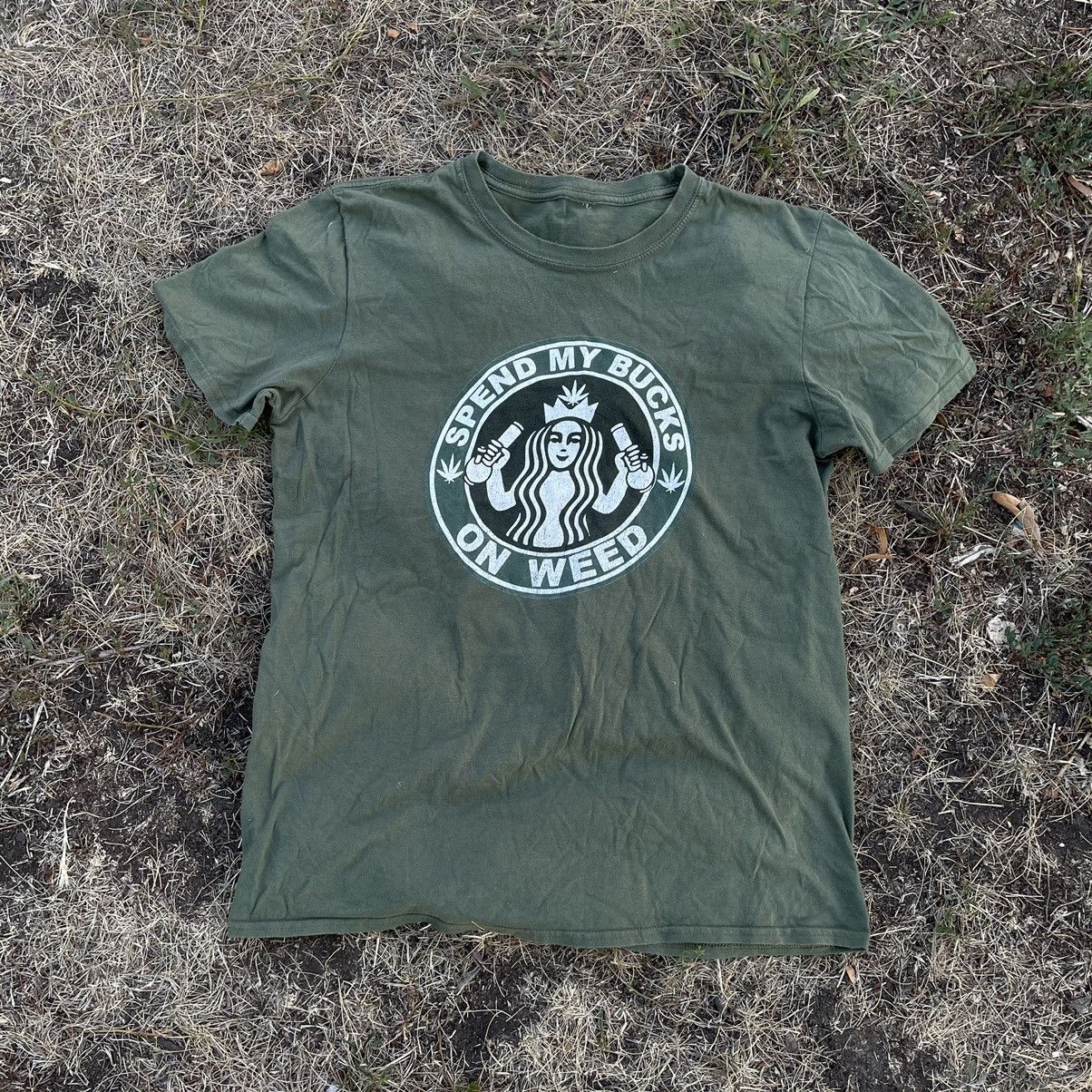 Vintage Vintage 90s Sun Faded Graphic Tee Streetwear Humor Large Size US L / EU 52-54 / 3 - 1 Thumbnail