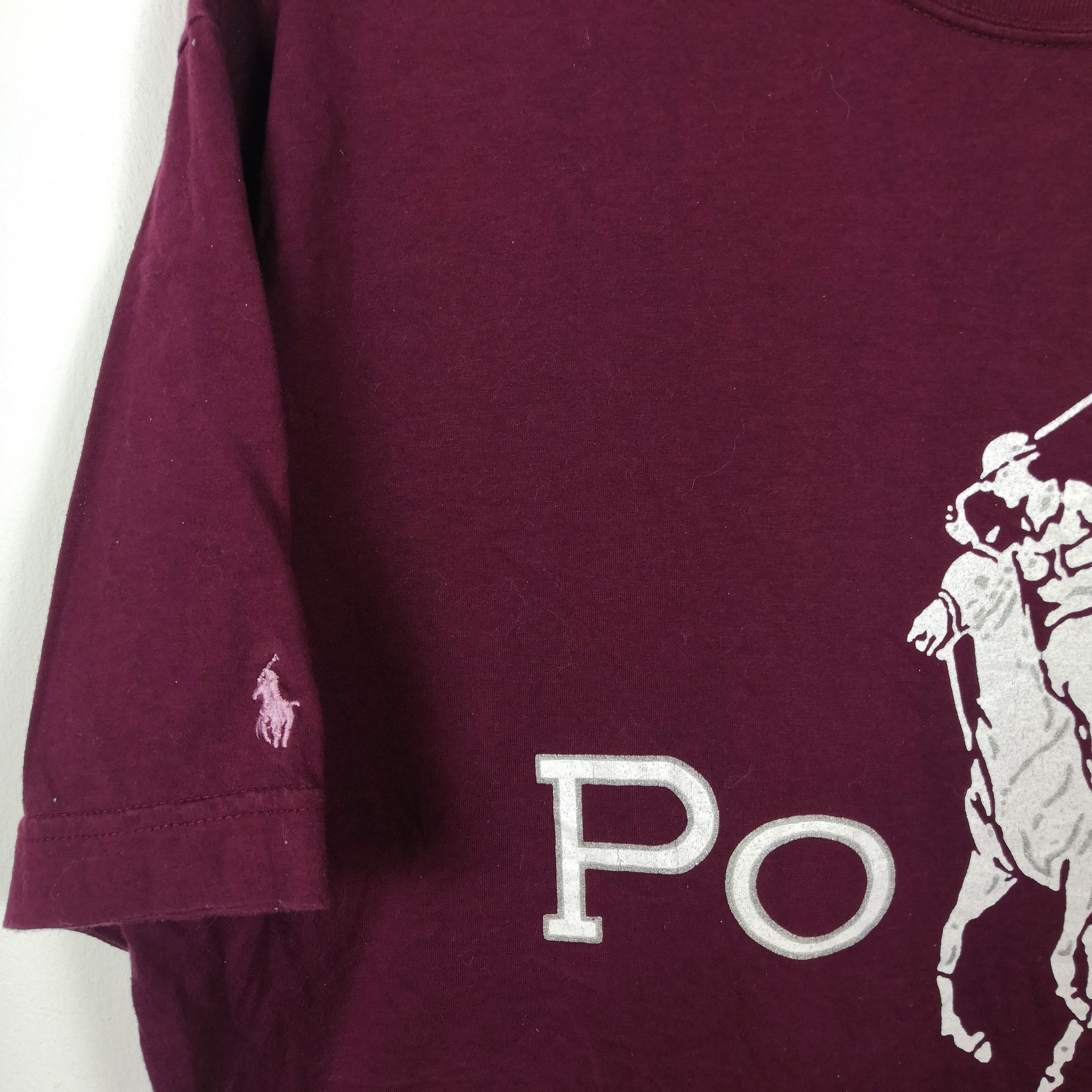Polo Ralph Lauren Vintage Polo Ralph Lauren T-Shirt Pony Logo 56789 Size US L / EU 52-54 / 3 - 5 Thumbnail
