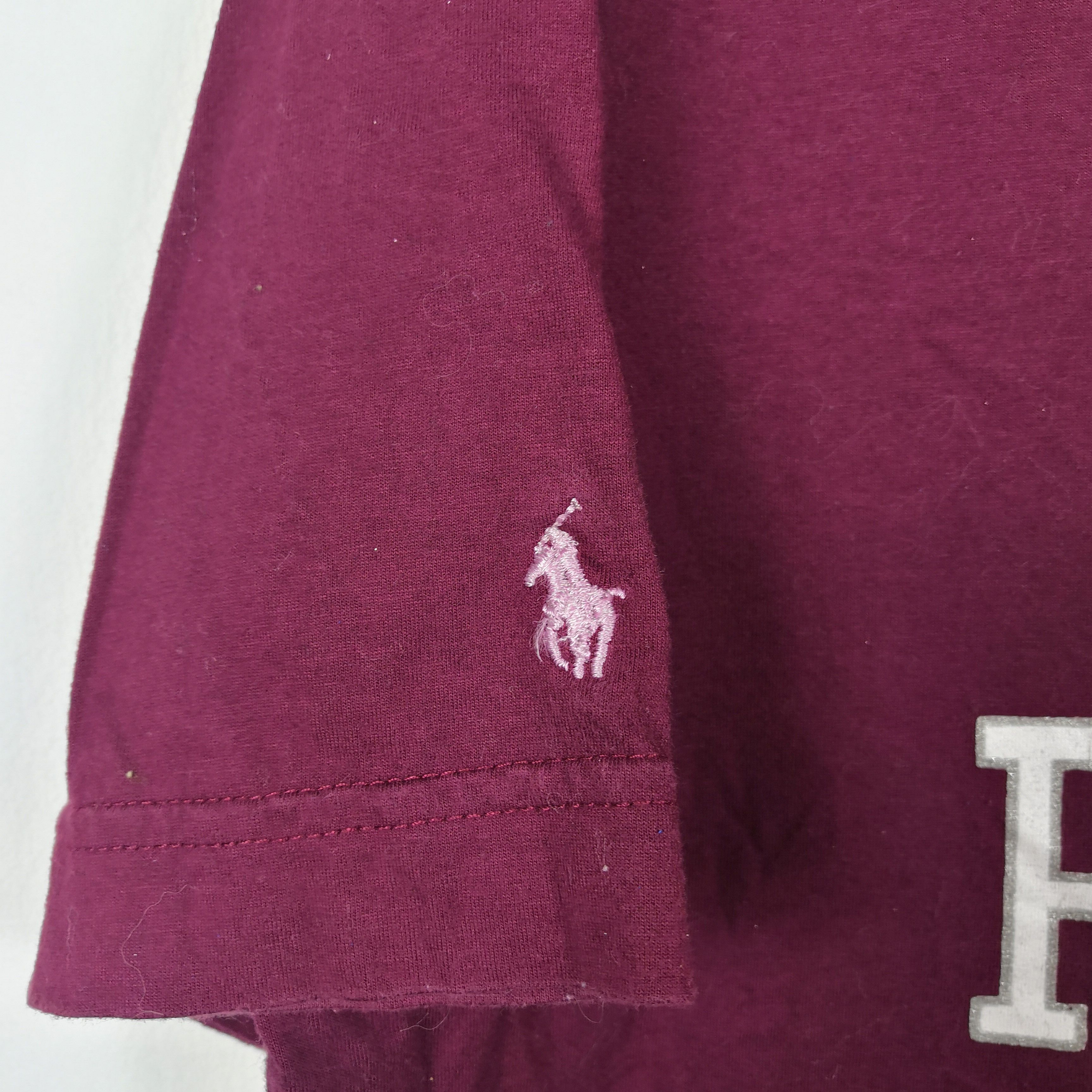 Polo Ralph Lauren Vintage Polo Ralph Lauren T-Shirt Pony Logo 56789 Size US L / EU 52-54 / 3 - 6 Thumbnail