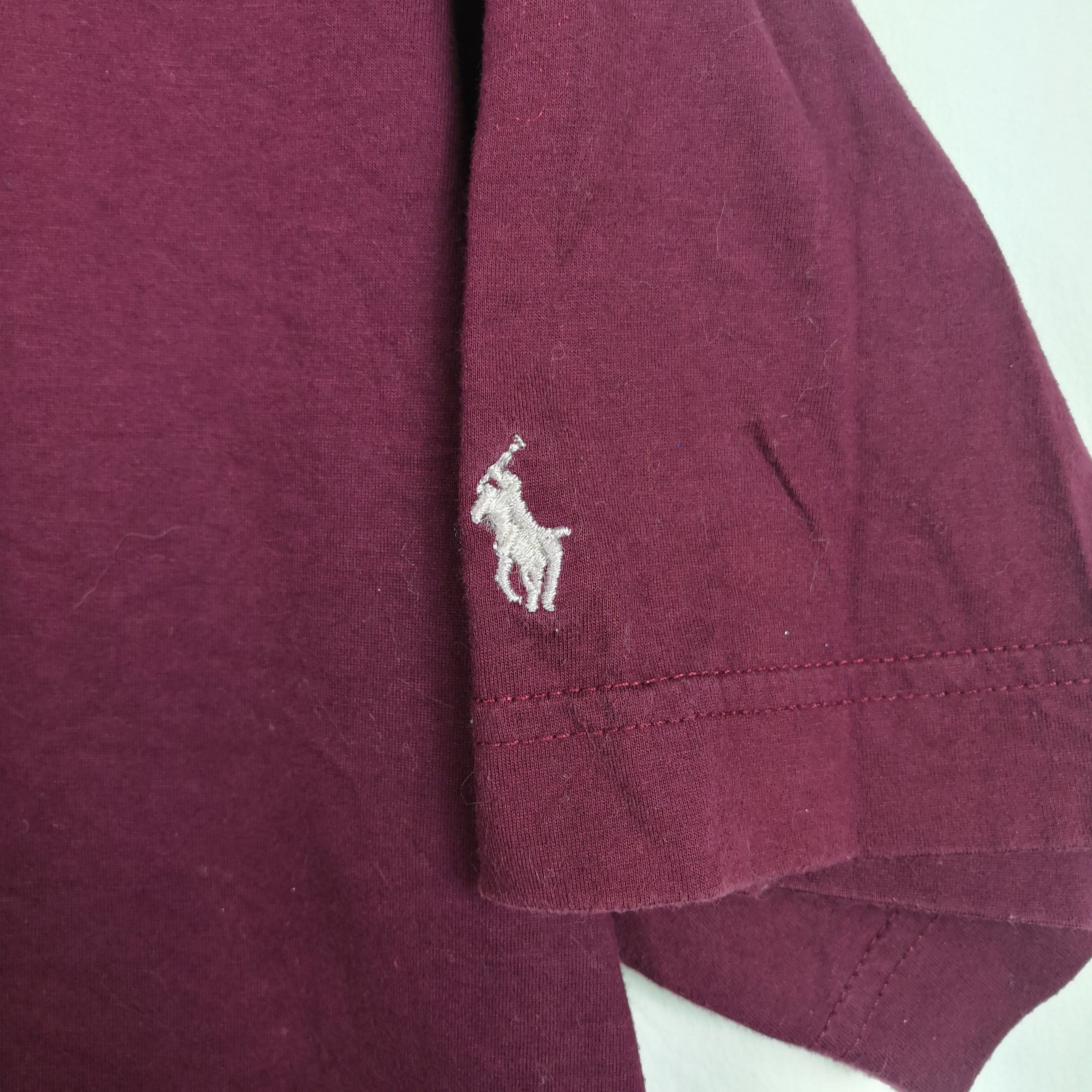 Polo Ralph Lauren Vintage Polo Ralph Lauren T-Shirt Pony Logo 56789 Size US L / EU 52-54 / 3 - 8 Thumbnail