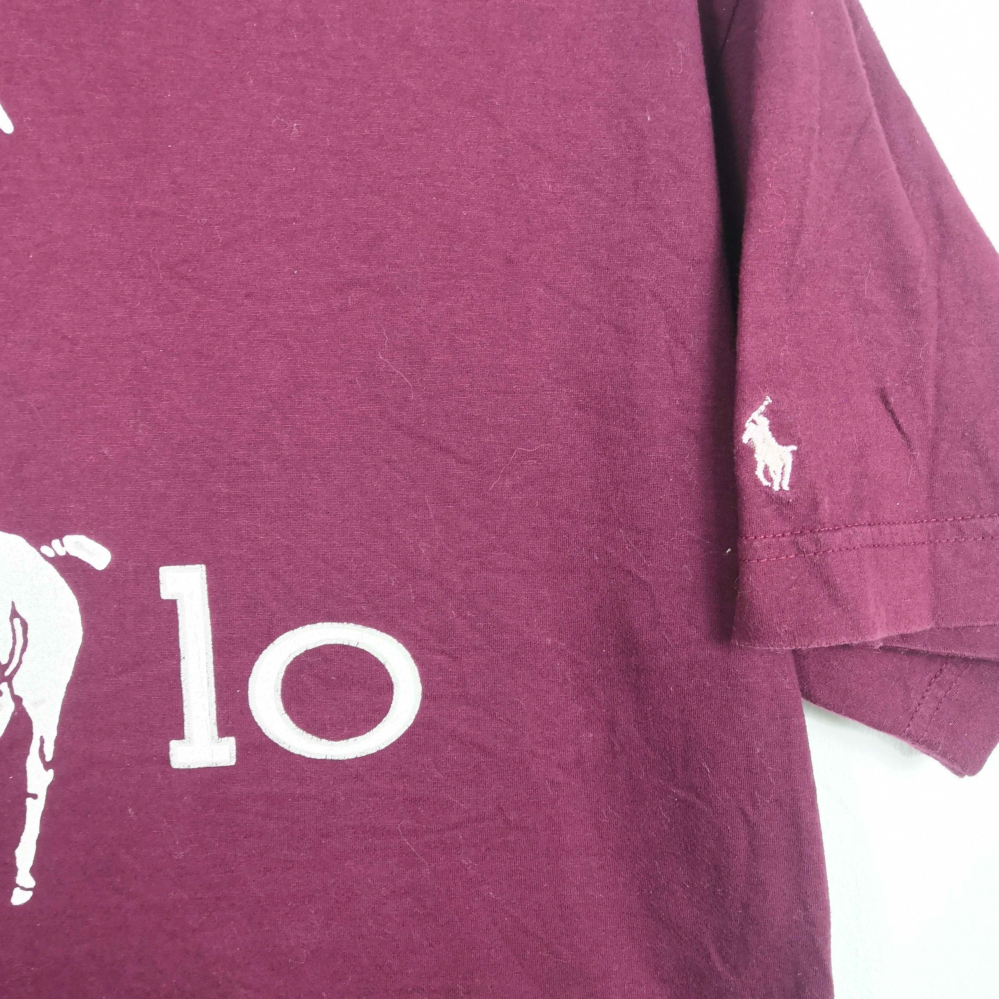 Polo Ralph Lauren Vintage Polo Ralph Lauren T-Shirt Pony Logo 56789 Size US L / EU 52-54 / 3 - 7 Thumbnail