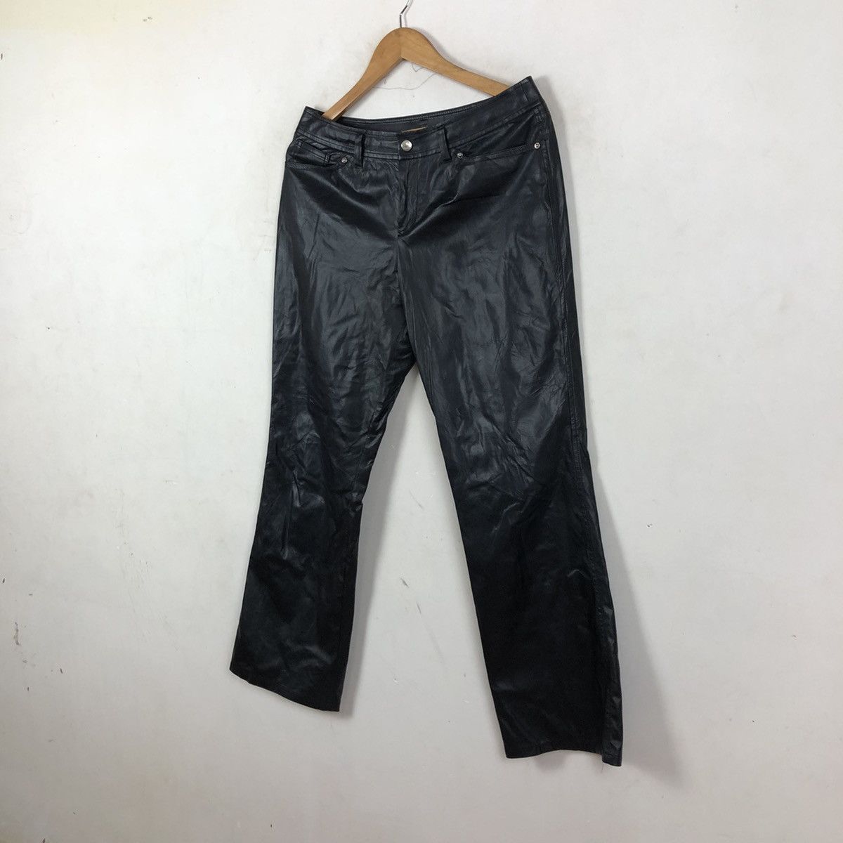 Comme Ca Ism RARE SOFT LEATHER PANTS COMME CA DU MODE Size US 31 - 2 Thumbnail