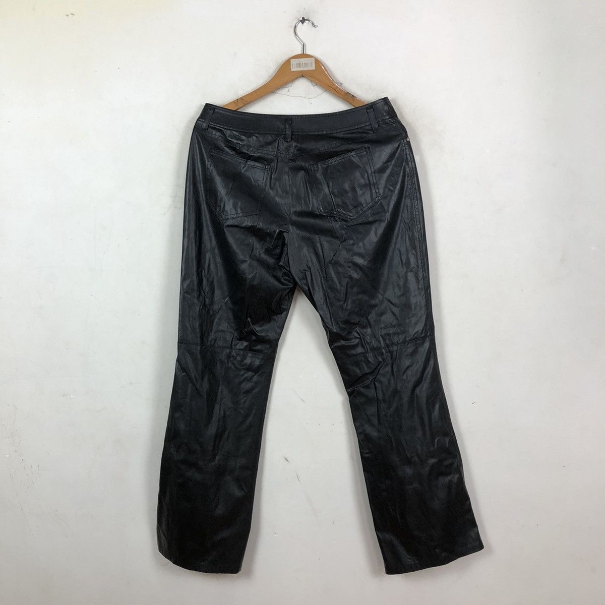 Comme Ca Ism RARE SOFT LEATHER PANTS COMME CA DU MODE Size US 31 - 5 Thumbnail