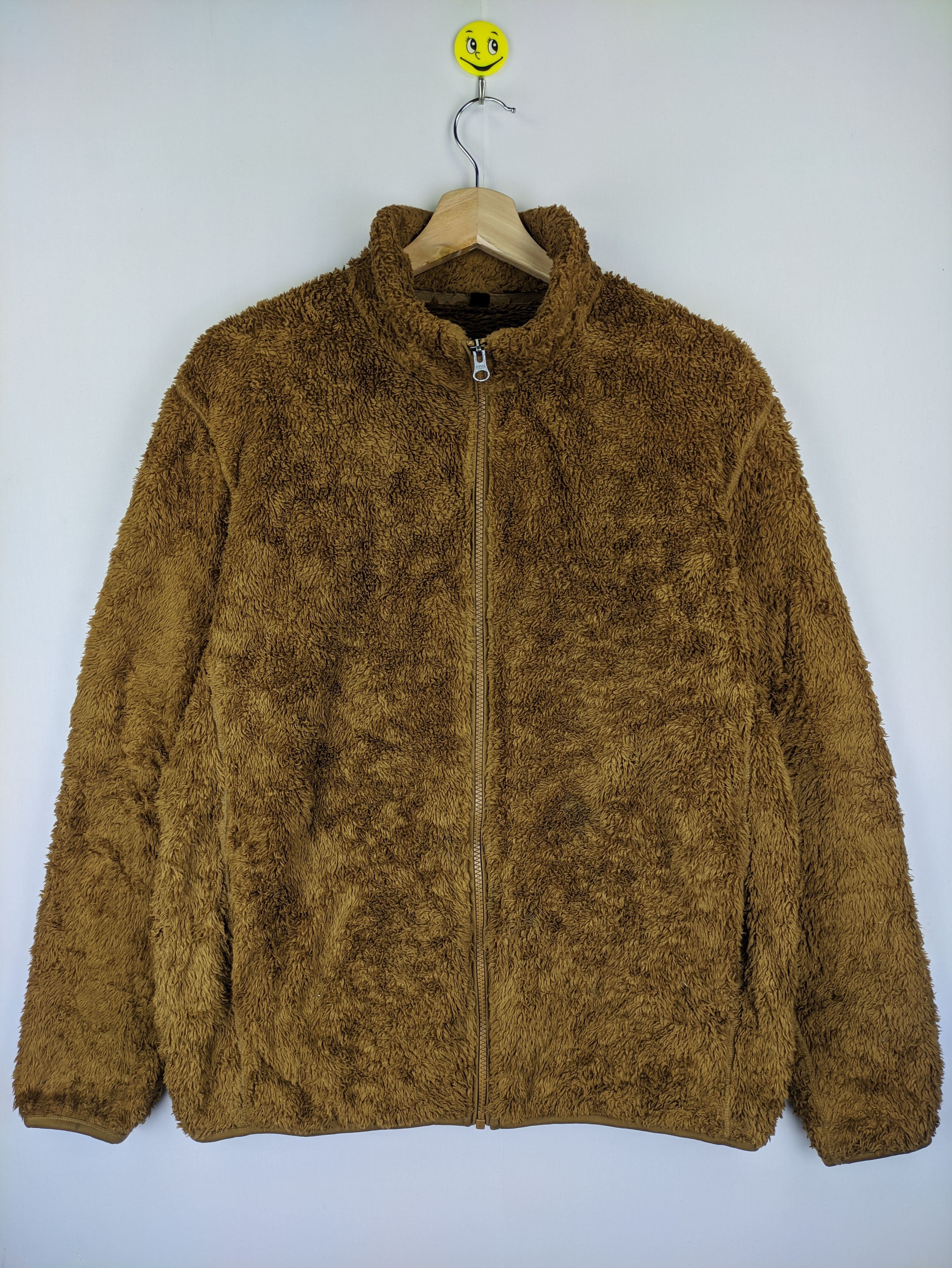 Uniqlo Steals🔥Uniqlo Fleece Jacket Zipper Up Size US L / EU 52-54 / 3 - 1 Thumbnail