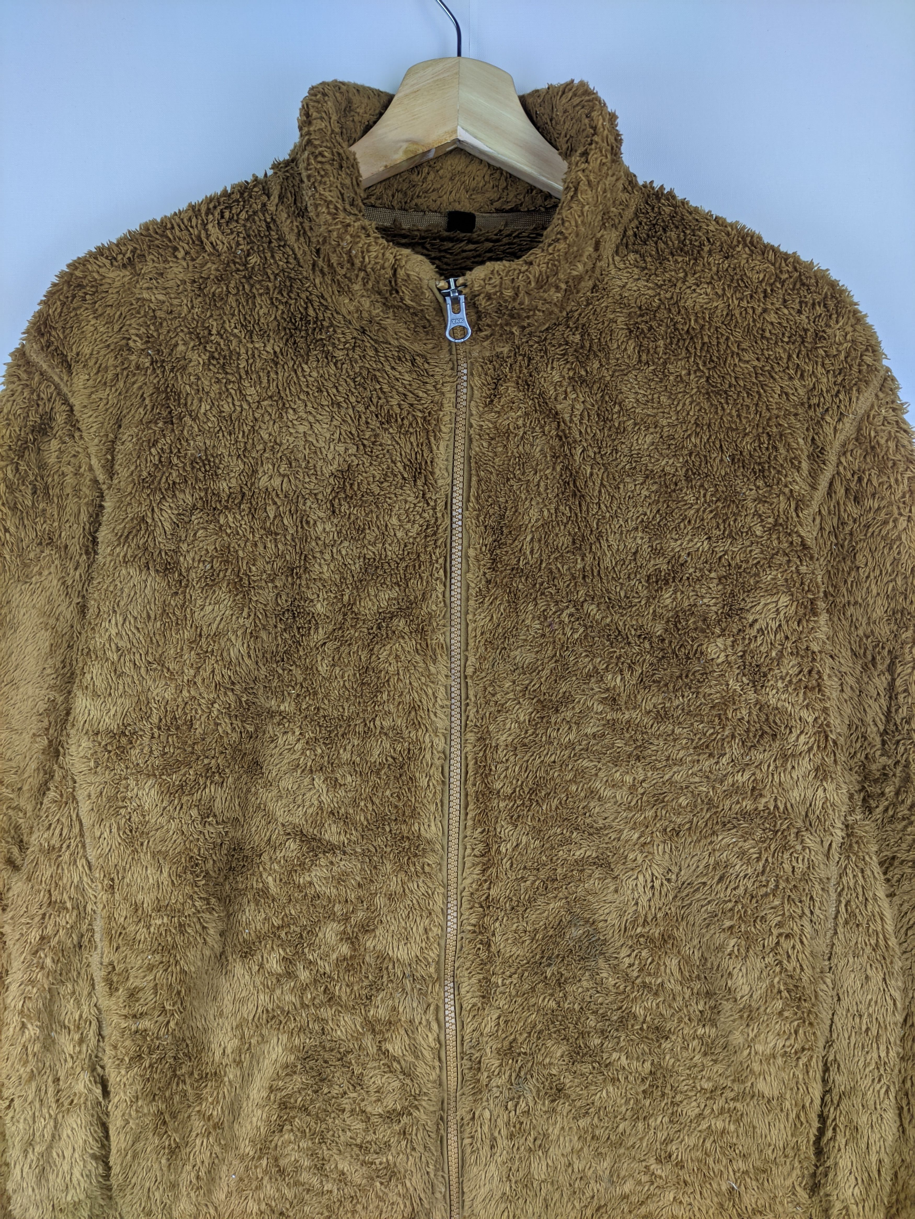 Uniqlo Steals🔥Uniqlo Fleece Jacket Zipper Up Size US L / EU 52-54 / 3 - 7 Thumbnail
