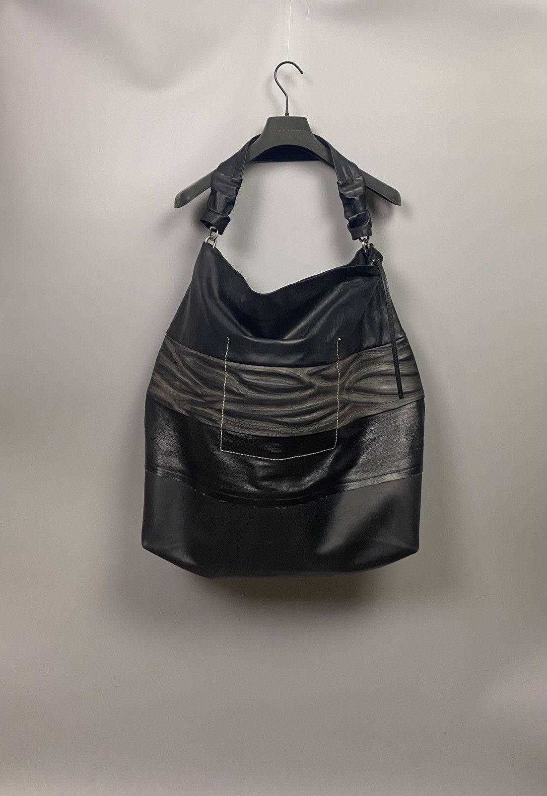 Rick Owens SS19 ‘BABEL’ Multi Media Enormous Bag Size ONE SIZE - 1 Thumbnail