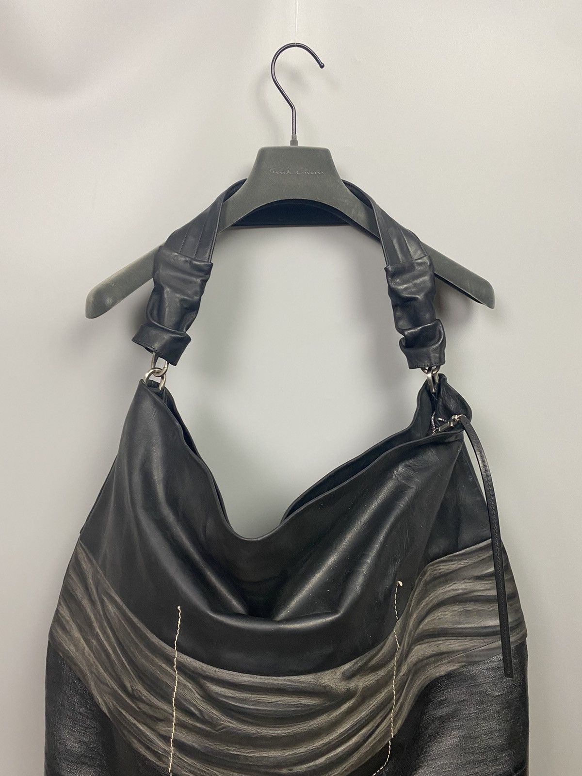 Rick Owens SS19 ‘BABEL’ Multi Media Enormous Bag Size ONE SIZE - 2 Thumbnail