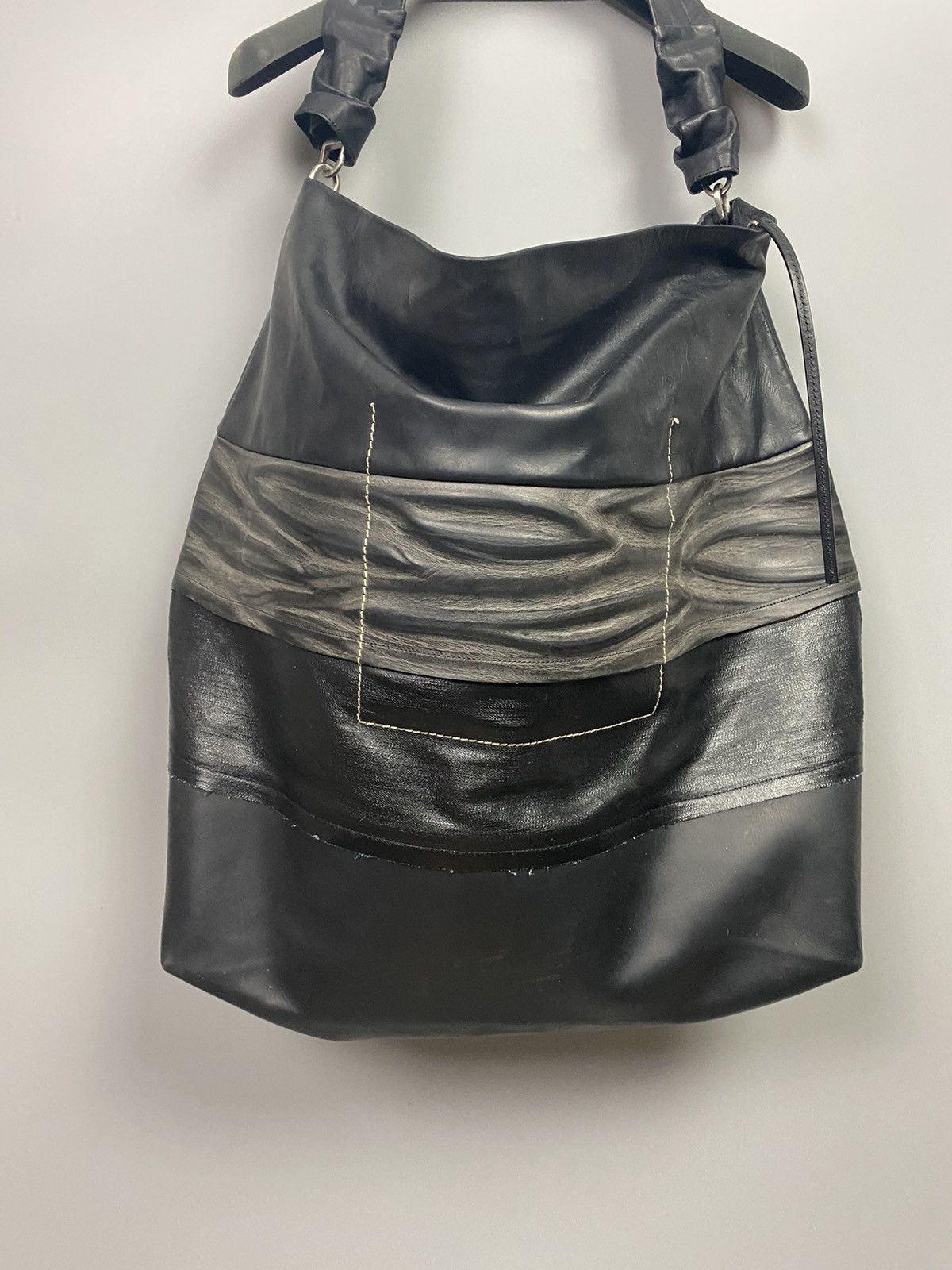 Rick Owens SS19 ‘BABEL’ Multi Media Enormous Bag Size ONE SIZE - 3 Thumbnail