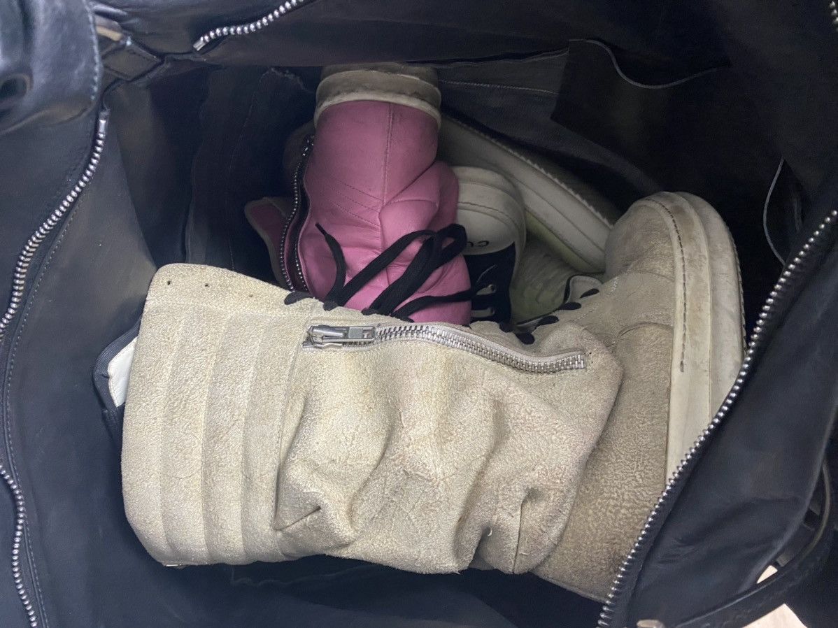 Rick Owens SS19 ‘BABEL’ Multi Media Enormous Bag Size ONE SIZE - 4 Thumbnail