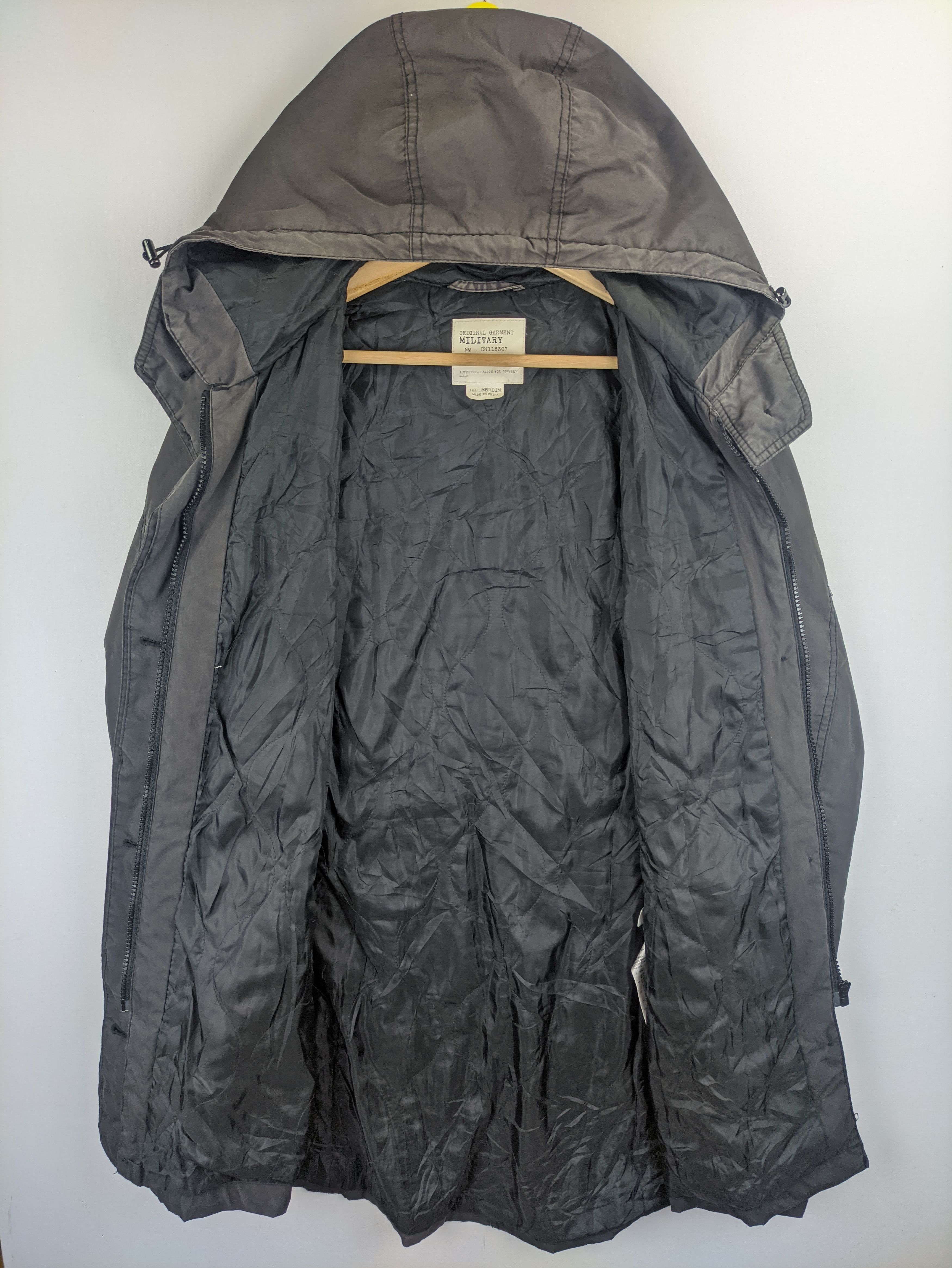 Uniqlo Steals🔥Uniqlo Parka Jacket Military Style Size US M / EU 48-50 / 2 - 5 Thumbnail