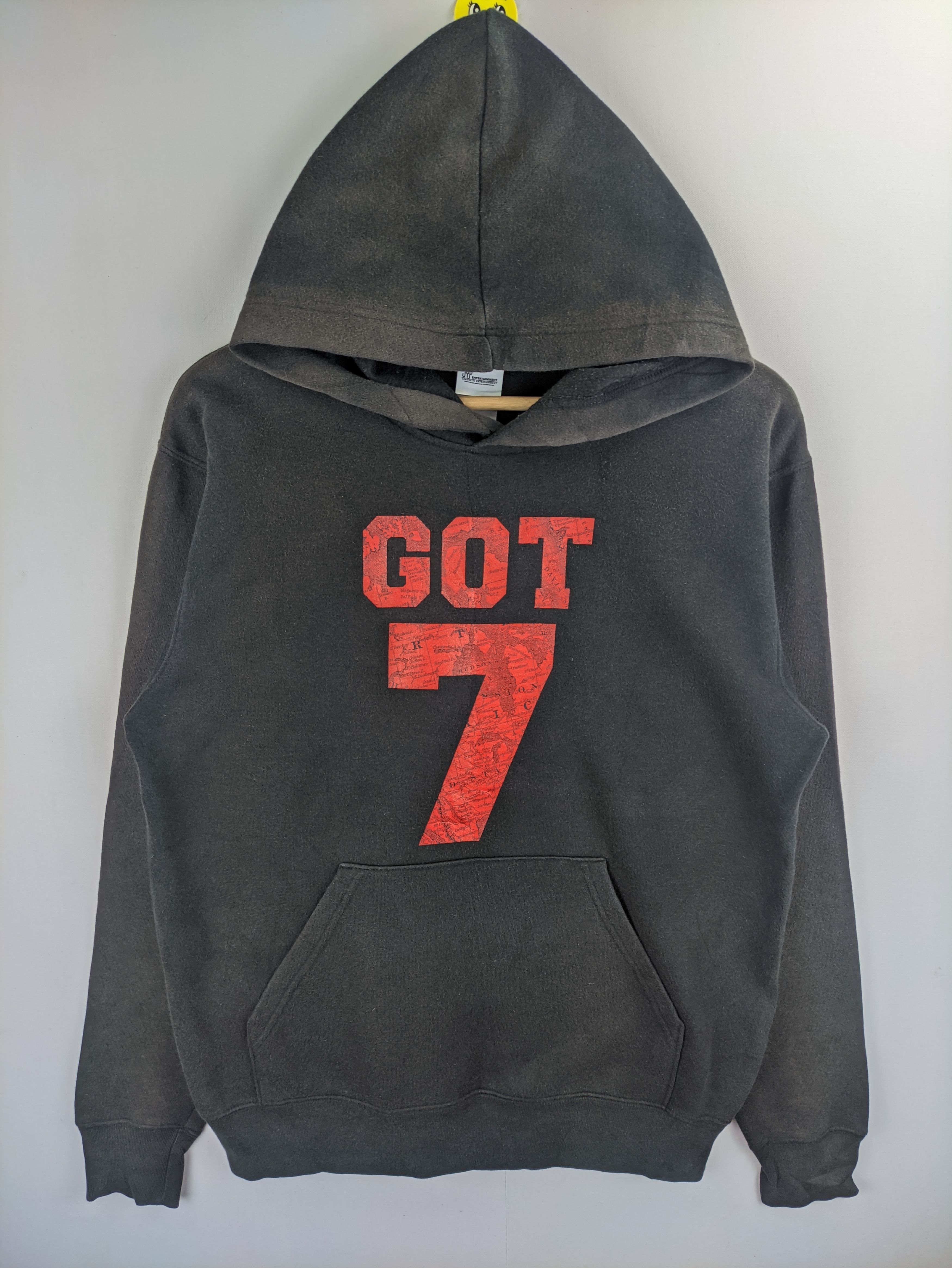 Band Tees Steals🔥Hoodie Got 7 Japan Tour 2014 Kpop Size US M / EU 48-50 / 2 - 1 Thumbnail