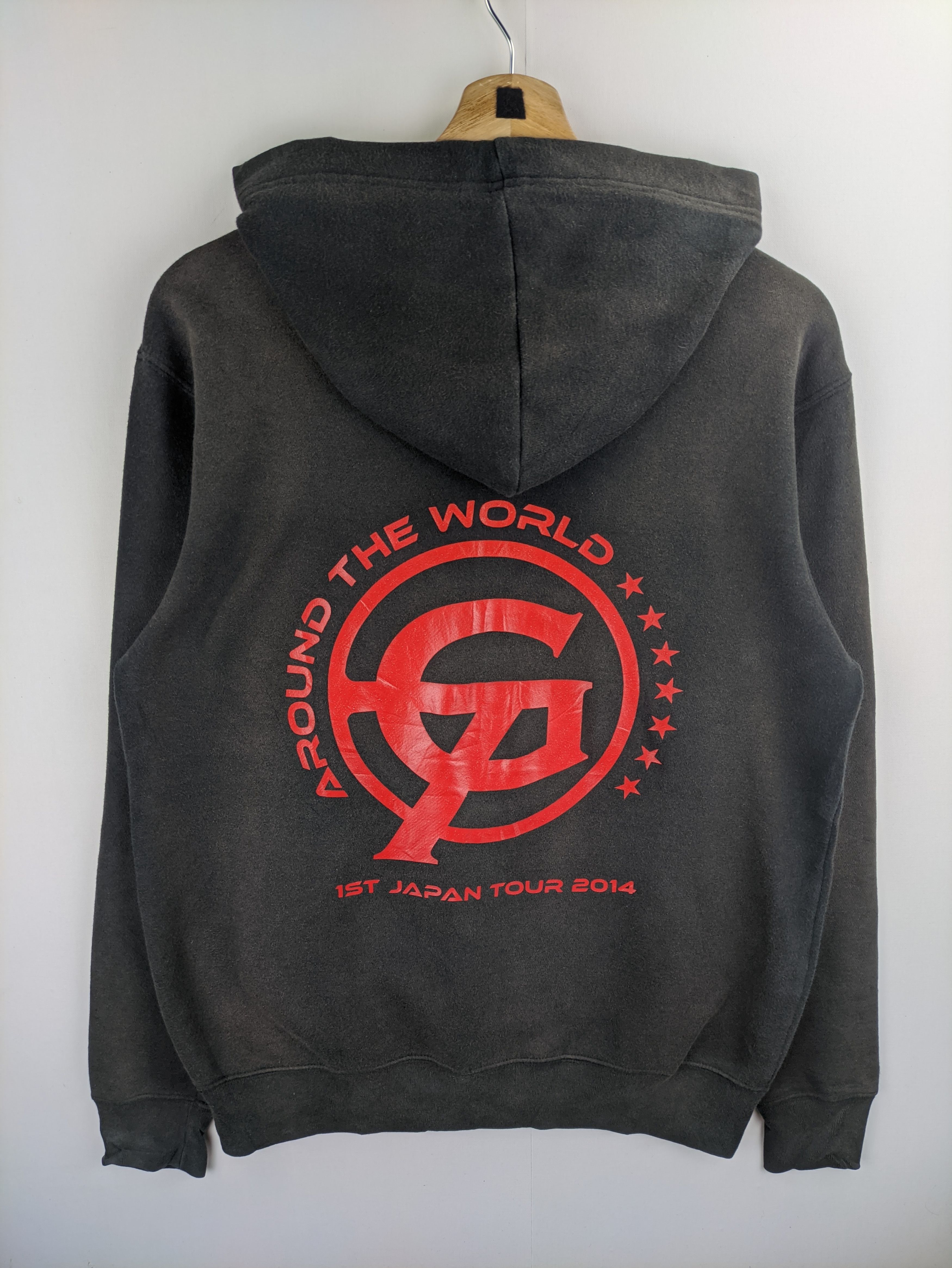 Band Tees Steals🔥Hoodie Got 7 Japan Tour 2014 Kpop Size US M / EU 48-50 / 2 - 2 Thumbnail