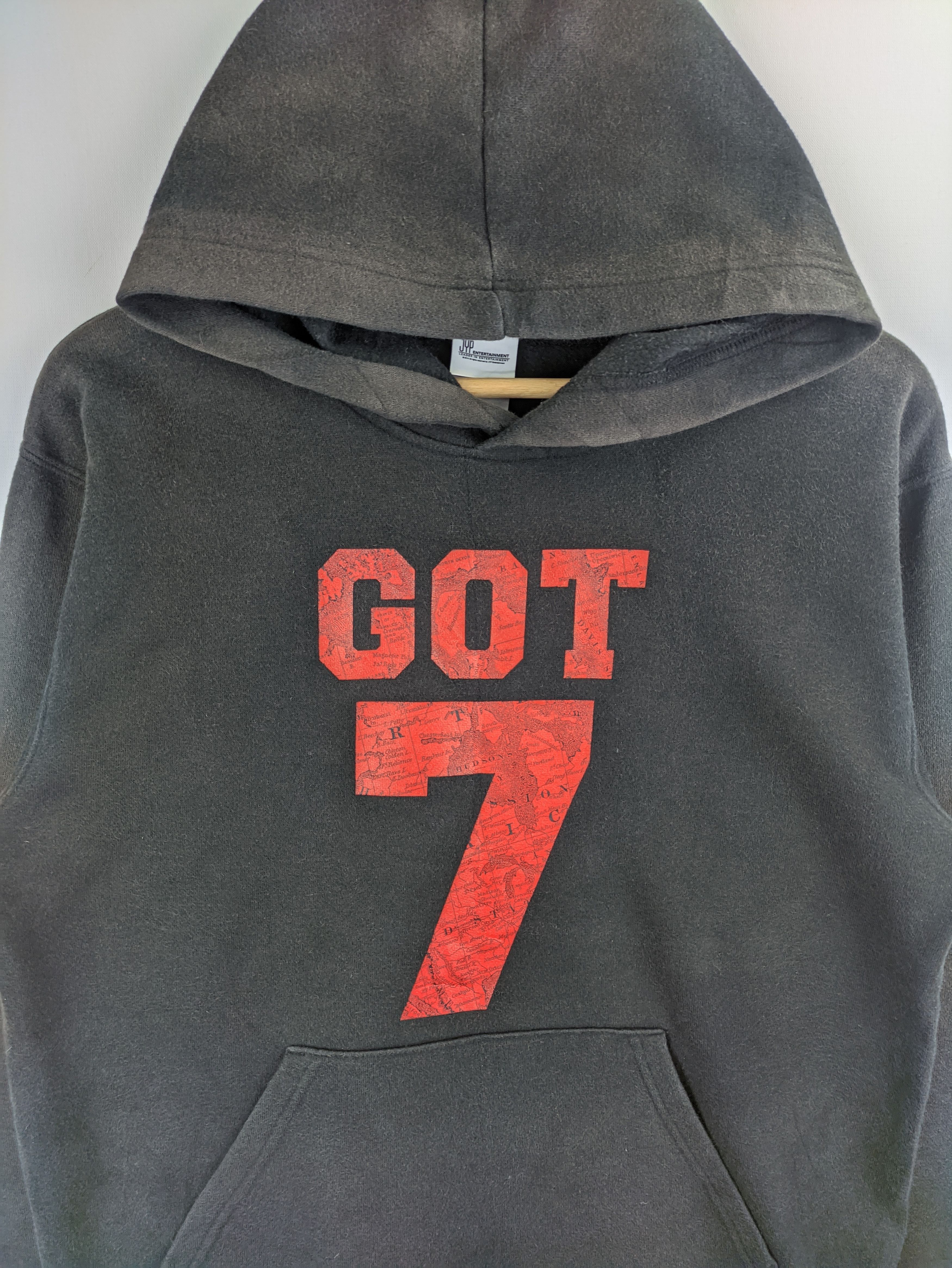 Band Tees Steals🔥Hoodie Got 7 Japan Tour 2014 Kpop Size US M / EU 48-50 / 2 - 6 Thumbnail