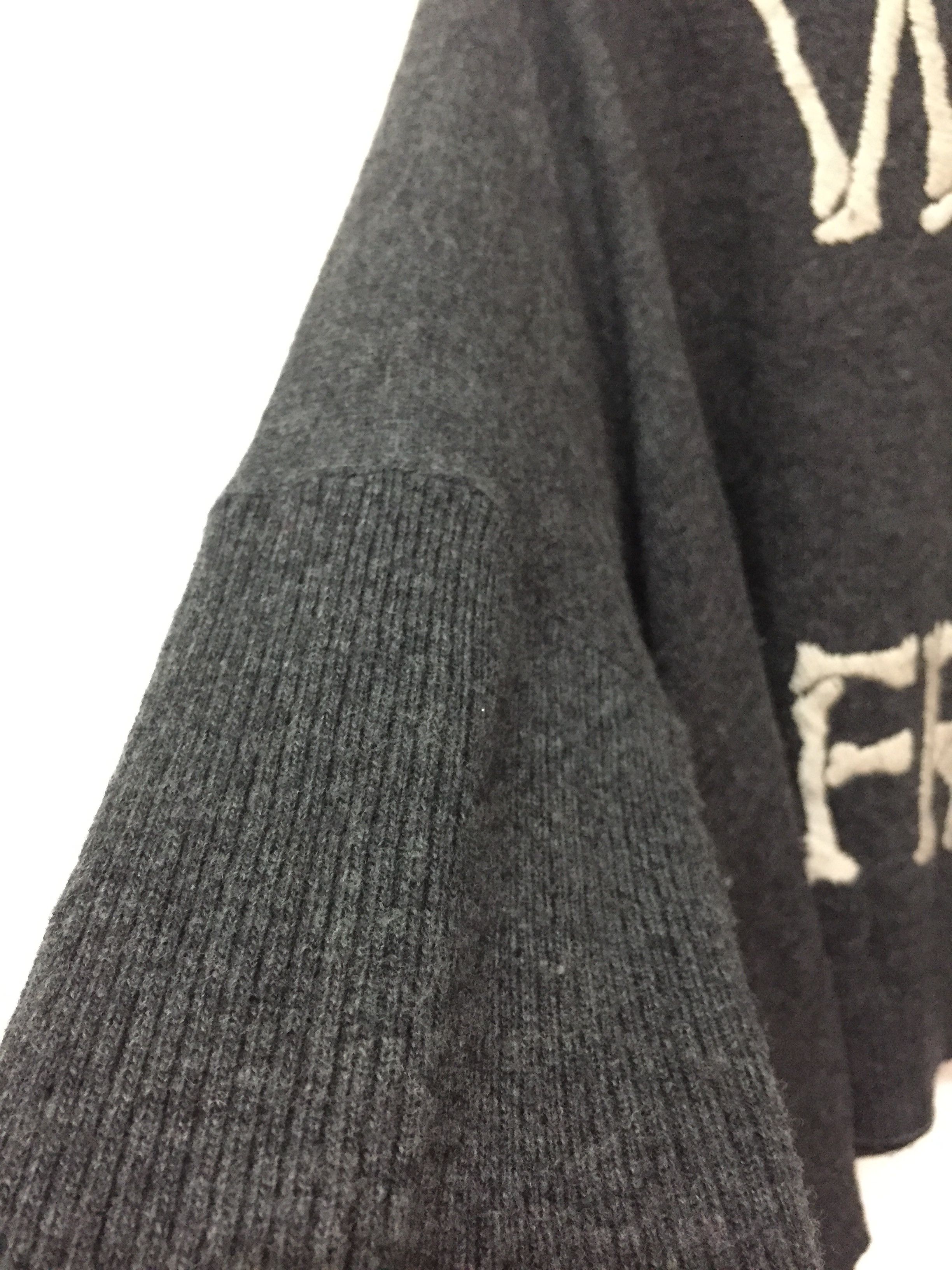 Vivienne Westwood 2000s Wild and Free bone Oversize crop wool turtle neck Size M / US 6-8 / IT 42-44 - 8 Thumbnail