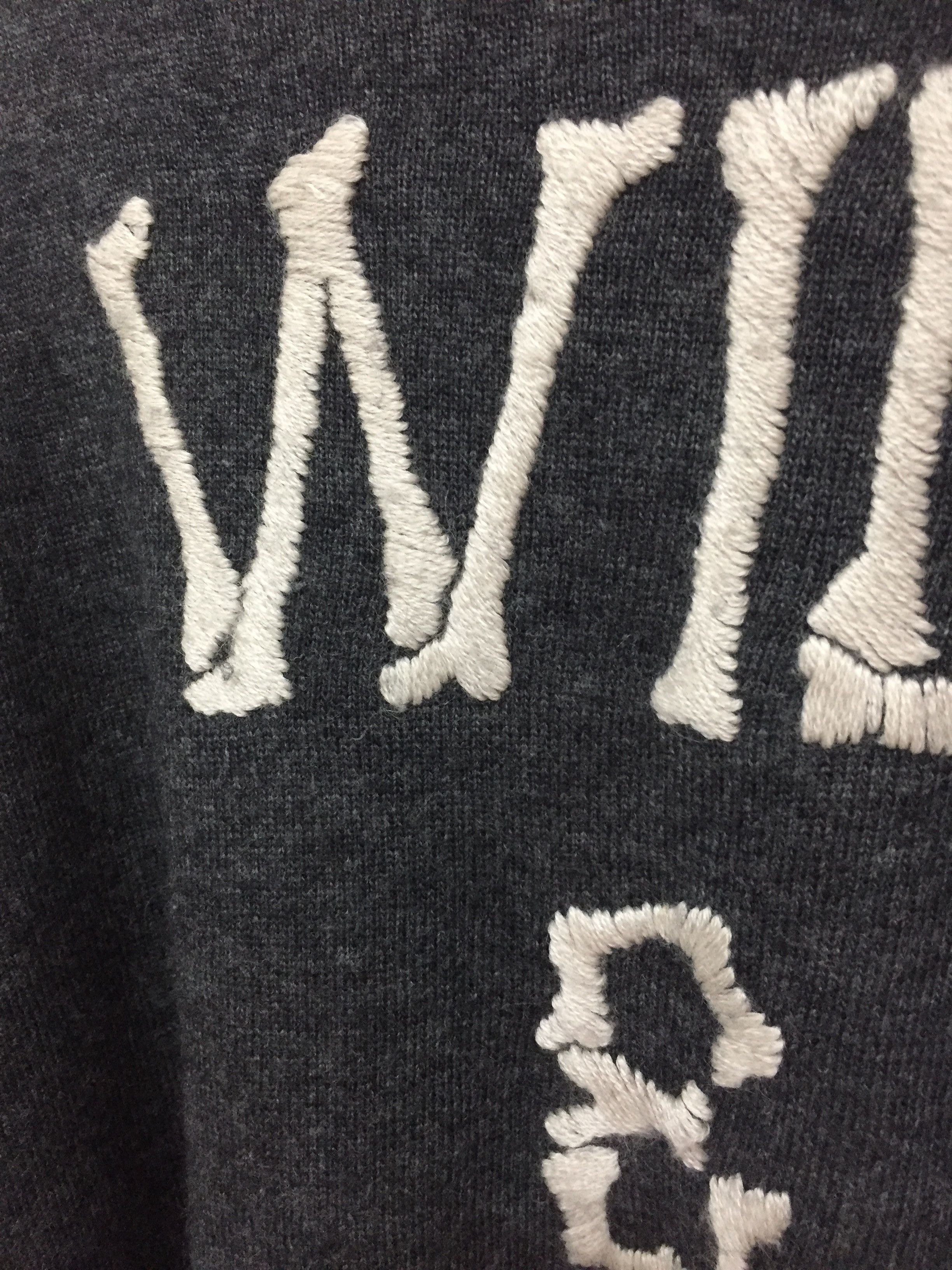 Vivienne Westwood 2000s Wild and Free bone Oversize crop wool turtle neck Size M / US 6-8 / IT 42-44 - 6 Thumbnail