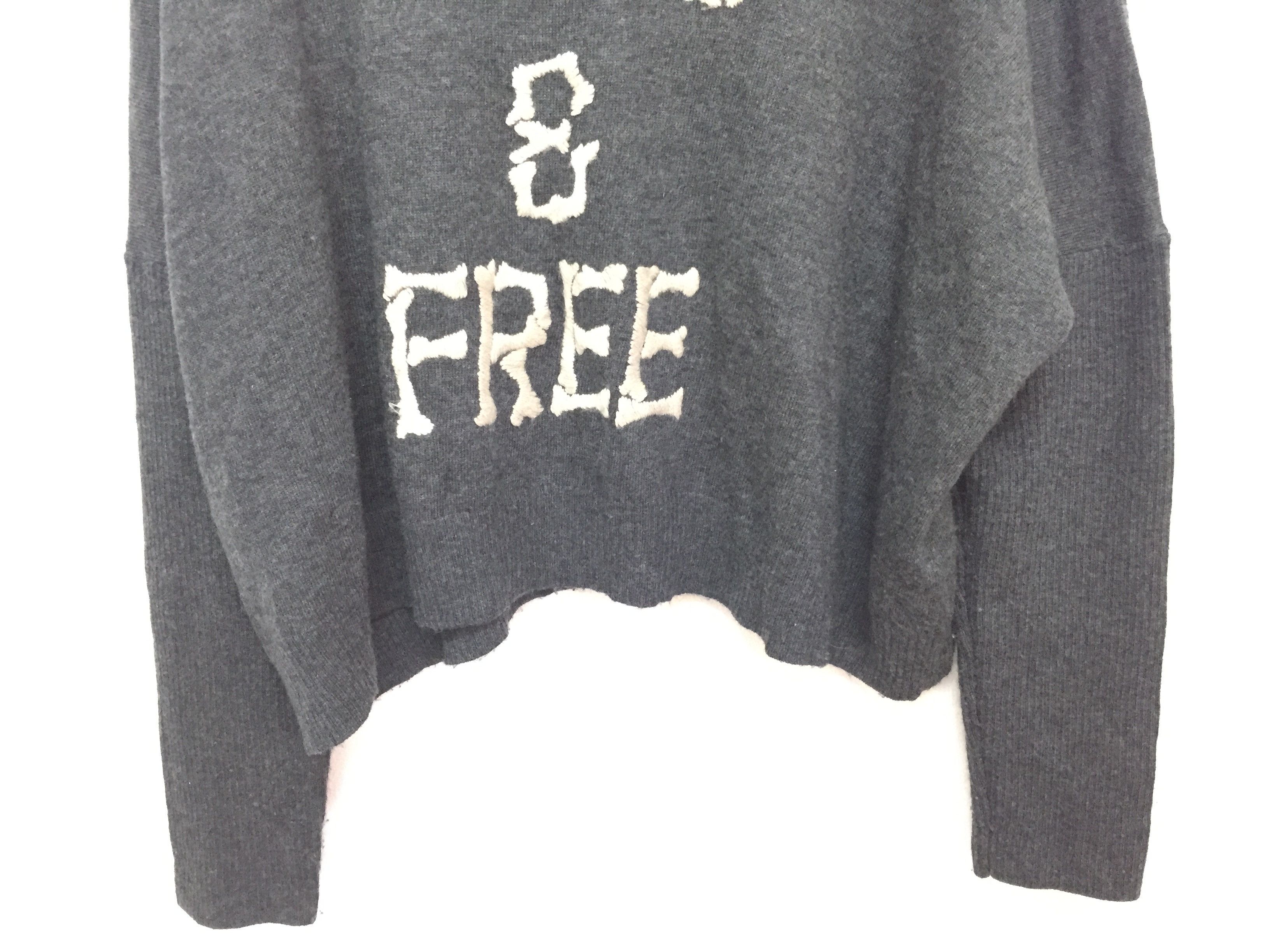 Vivienne Westwood 2000s Wild and Free bone Oversize crop wool turtle neck Size M / US 6-8 / IT 42-44 - 5 Thumbnail