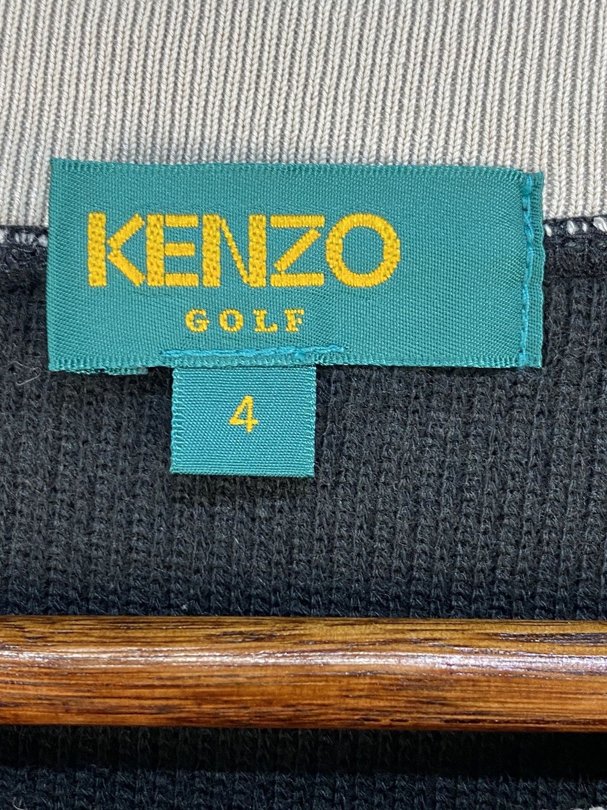 Kenzo Vintage Kenzo Golf Sweatshirt Size US L / EU 52-54 / 3 - 5 Thumbnail