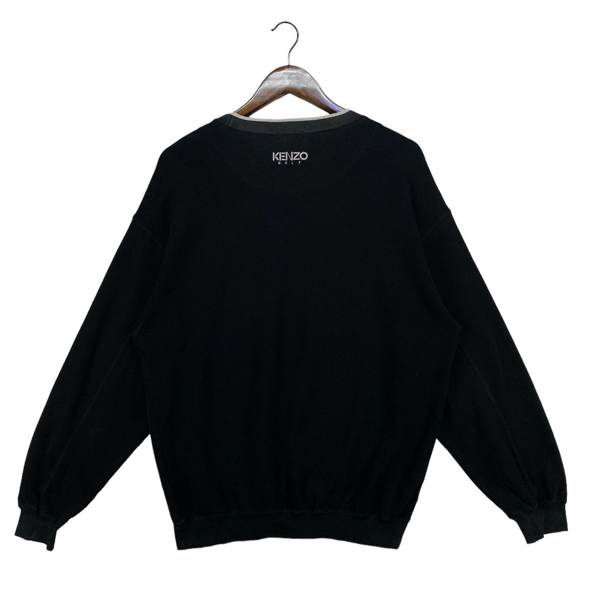 Kenzo Vintage Kenzo Golf Sweatshirt Size US L / EU 52-54 / 3 - 3 Thumbnail