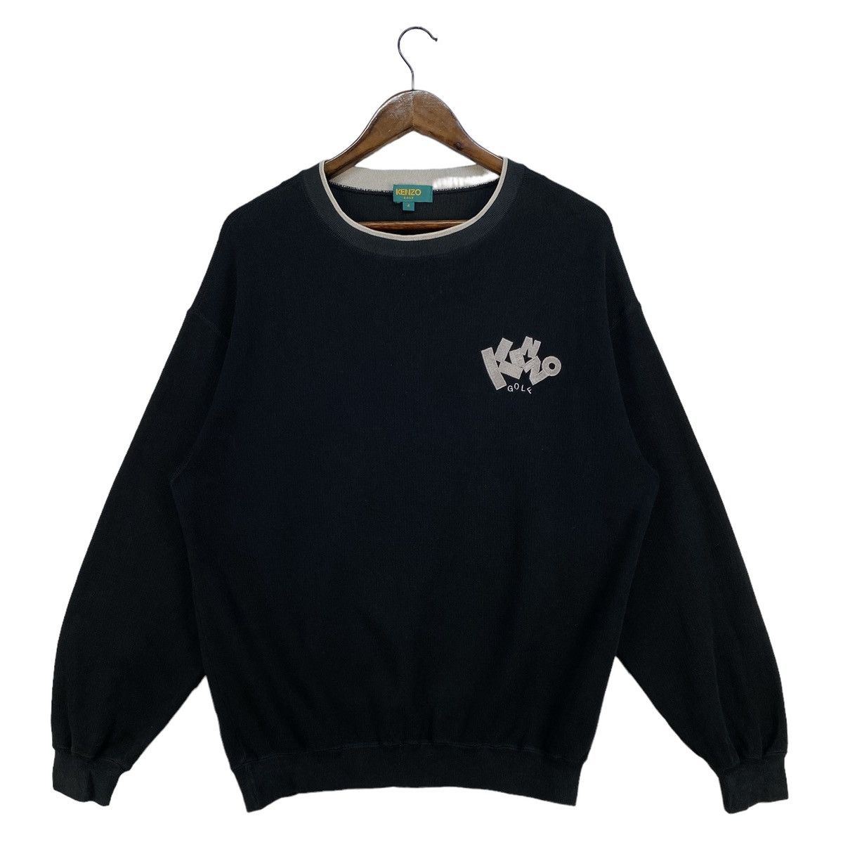 Kenzo Vintage Kenzo Golf Sweatshirt Size US L / EU 52-54 / 3 - 1 Thumbnail
