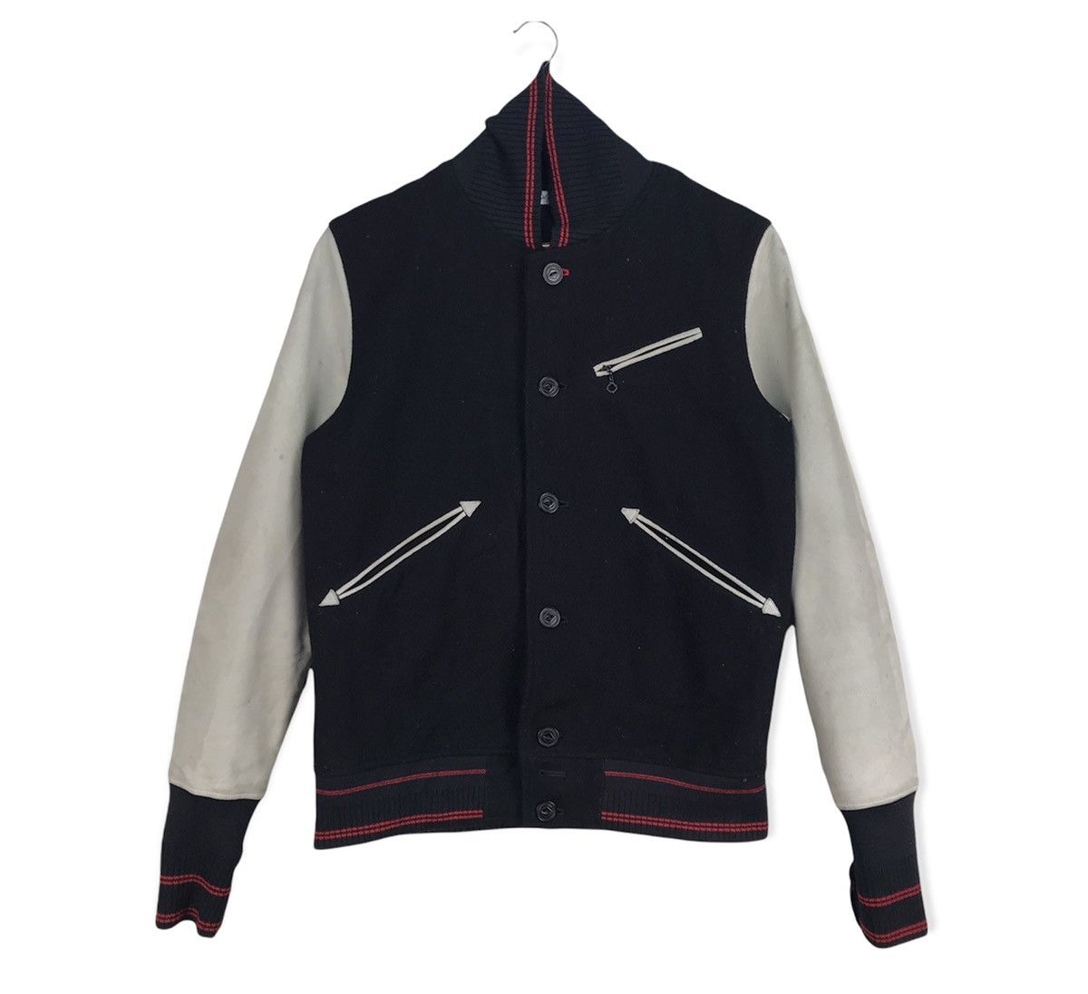 Deluxeware Deluxe Clothing Varsity Jacket Size US M / EU 48-50 / 2 - 2 Thumbnail