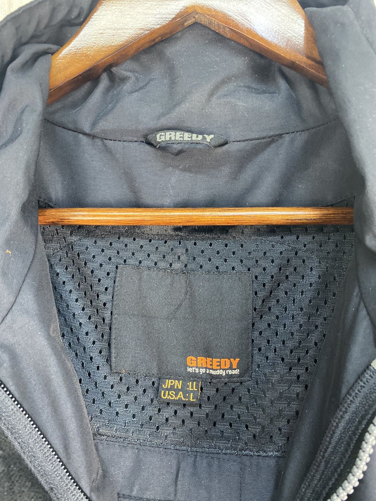 Japanese Brand Vintage Greedy Racing Jacket Size US L / EU 52-54 / 3 - 13 Thumbnail