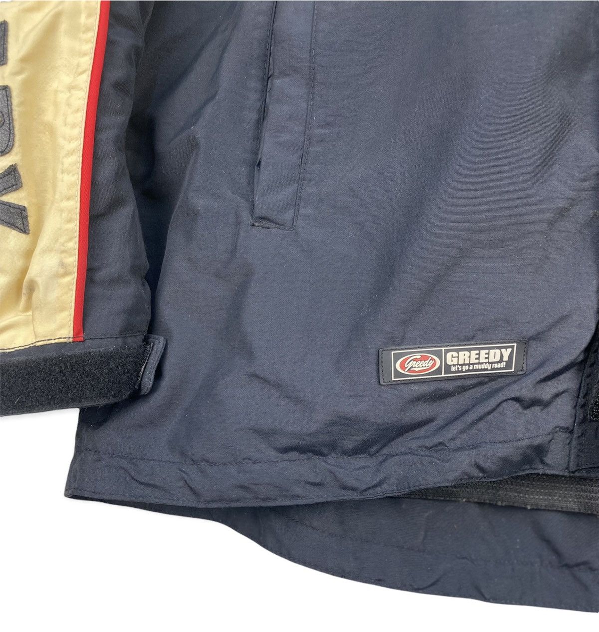 Japanese Brand Vintage Greedy Racing Jacket Size US L / EU 52-54 / 3 - 5 Thumbnail