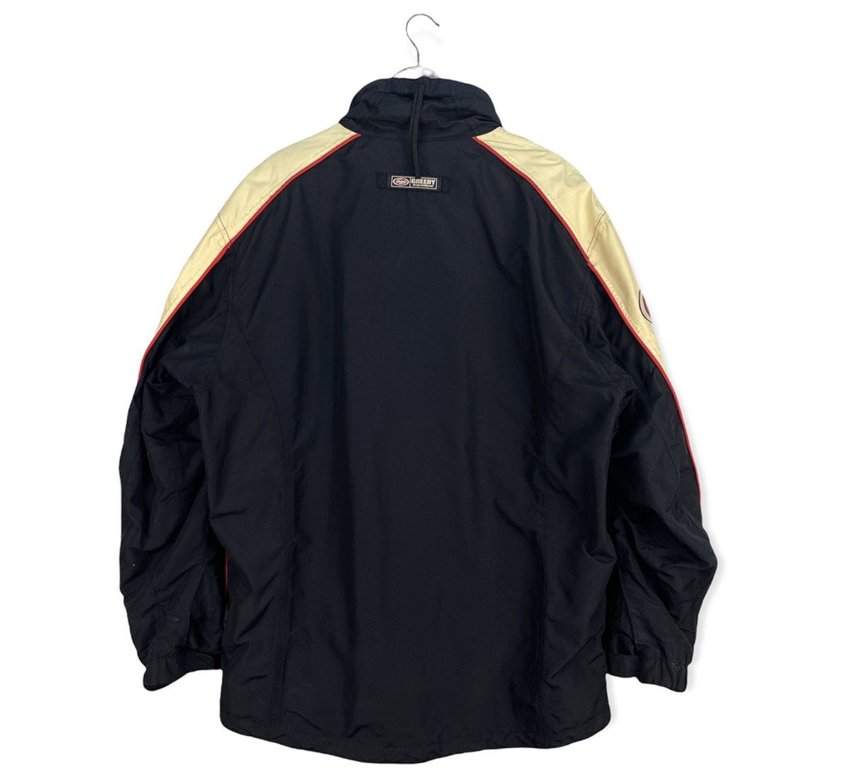 Japanese Brand Vintage Greedy Racing Jacket Size US L / EU 52-54 / 3 - 9 Thumbnail
