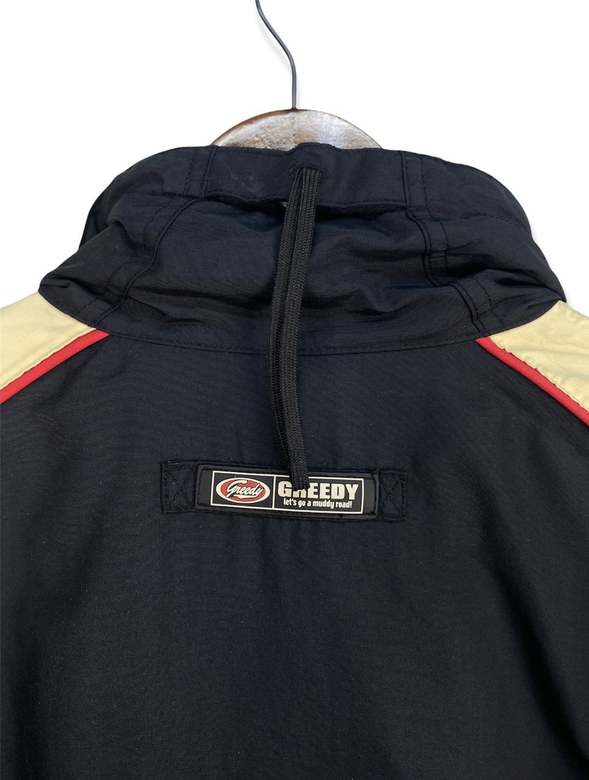 Japanese Brand Vintage Greedy Racing Jacket Size US L / EU 52-54 / 3 - 10 Thumbnail