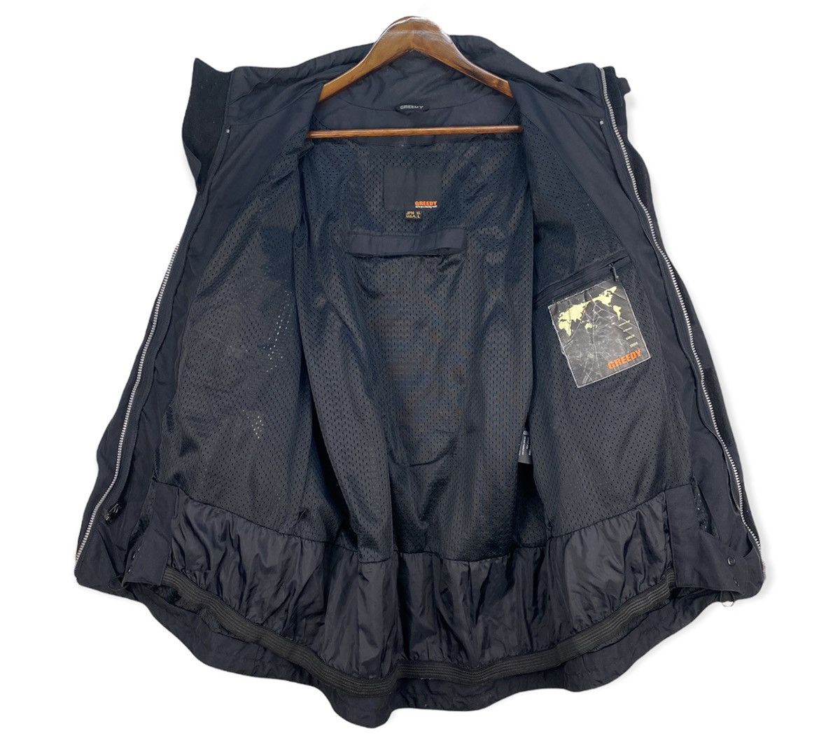 Japanese Brand Vintage Greedy Racing Jacket Size US L / EU 52-54 / 3 - 4 Thumbnail