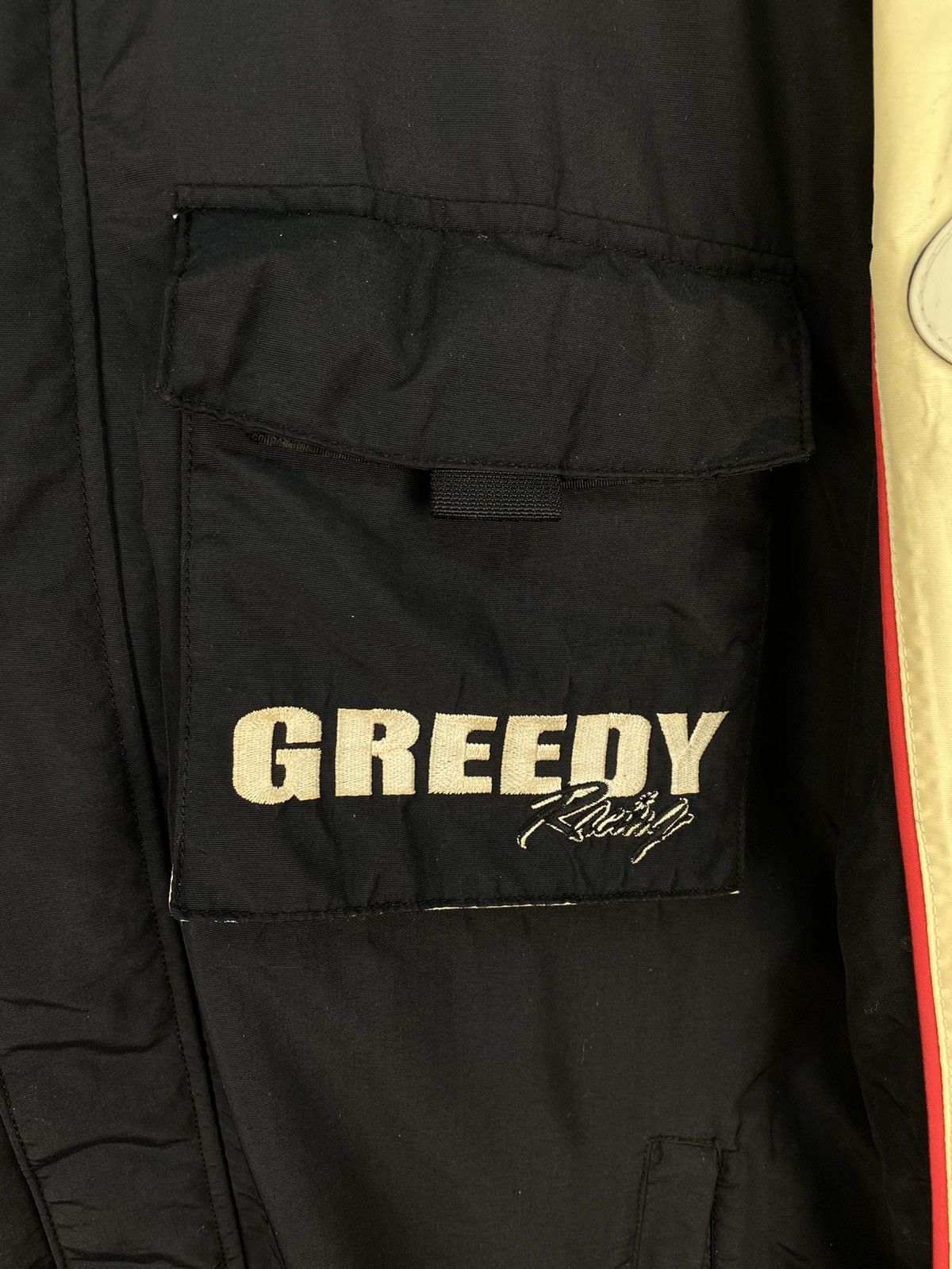 Japanese Brand Vintage Greedy Racing Jacket Size US L / EU 52-54 / 3 - 11 Thumbnail