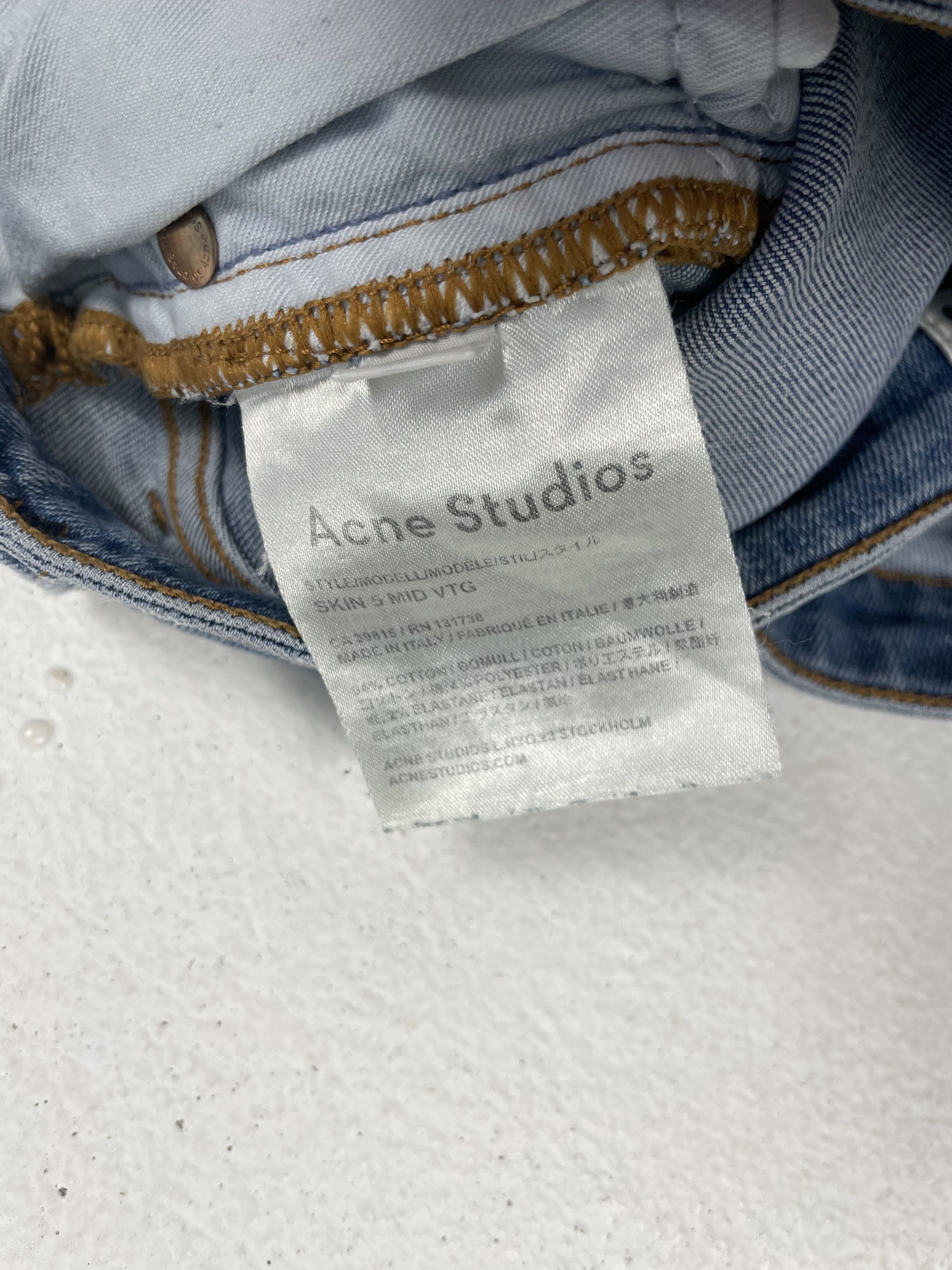 Acne Studios Acne Studios Denim Jeans Size US 28 / EU 44 - 4 Thumbnail