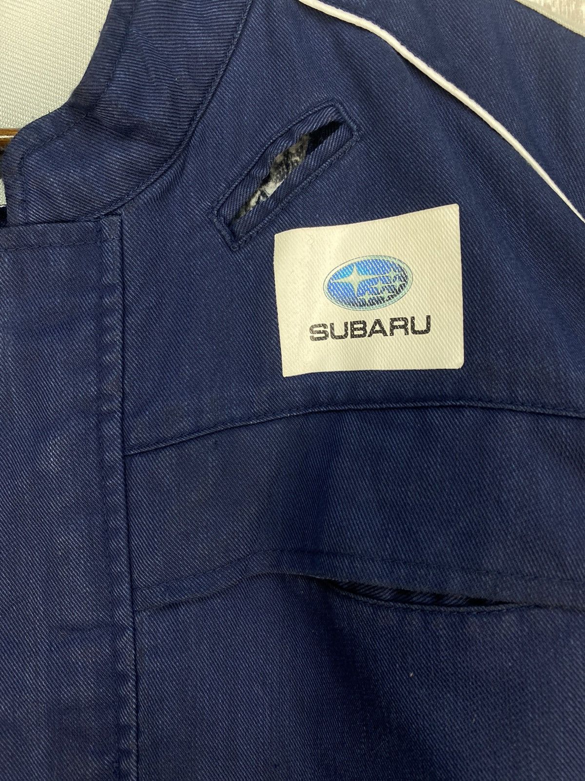 Japanese Brand Vintage Subaru Overall Workers Size US L / EU 52-54 / 3 - 7 Thumbnail