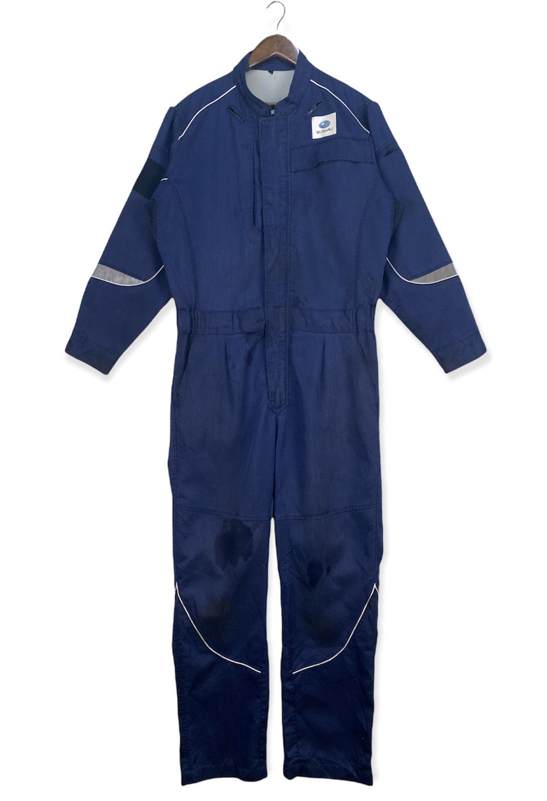 Japanese Brand Vintage Subaru Overall Workers Size US L / EU 52-54 / 3 - 2 Thumbnail