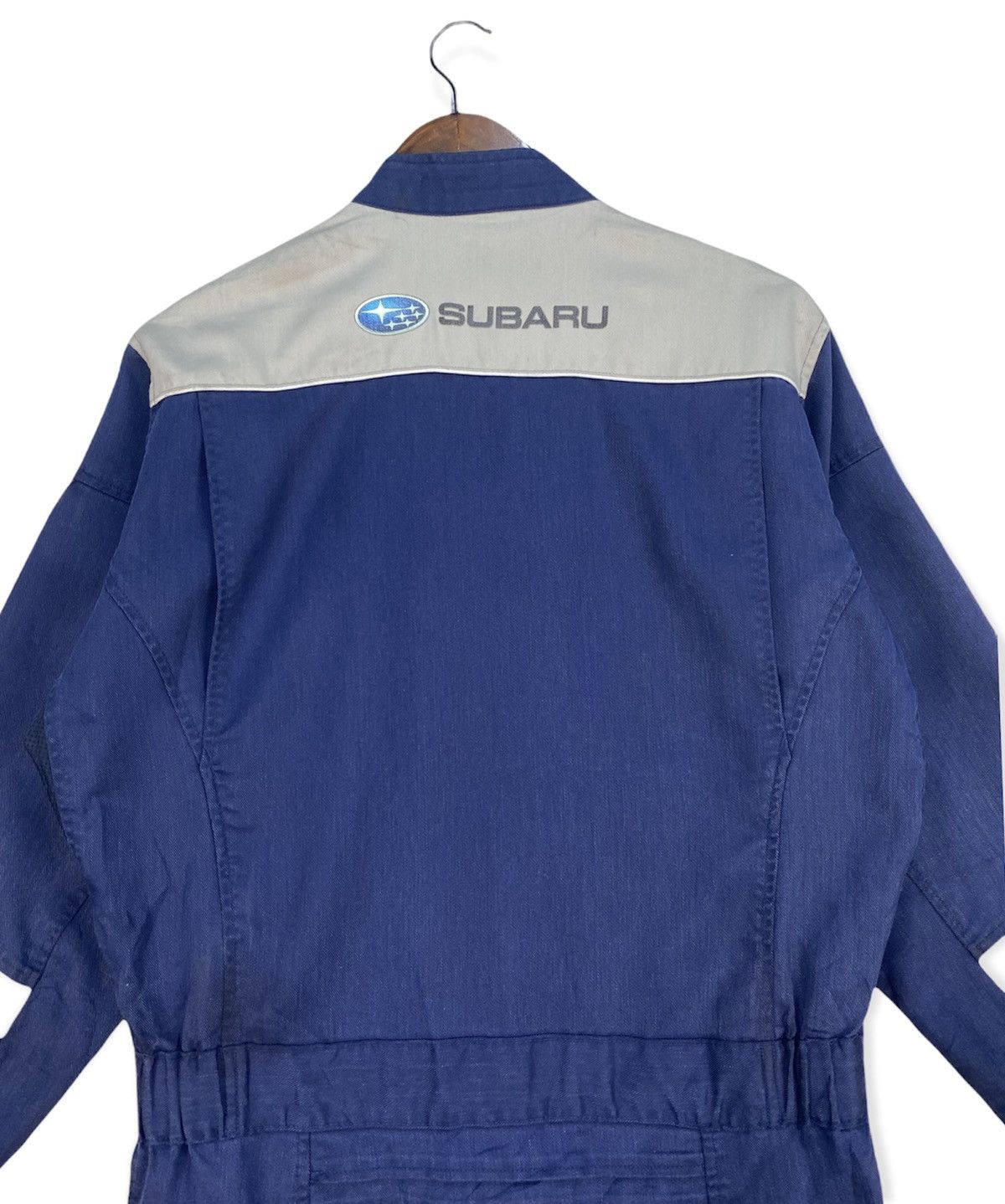 Japanese Brand Vintage Subaru Overall Workers Size US L / EU 52-54 / 3 - 4 Thumbnail
