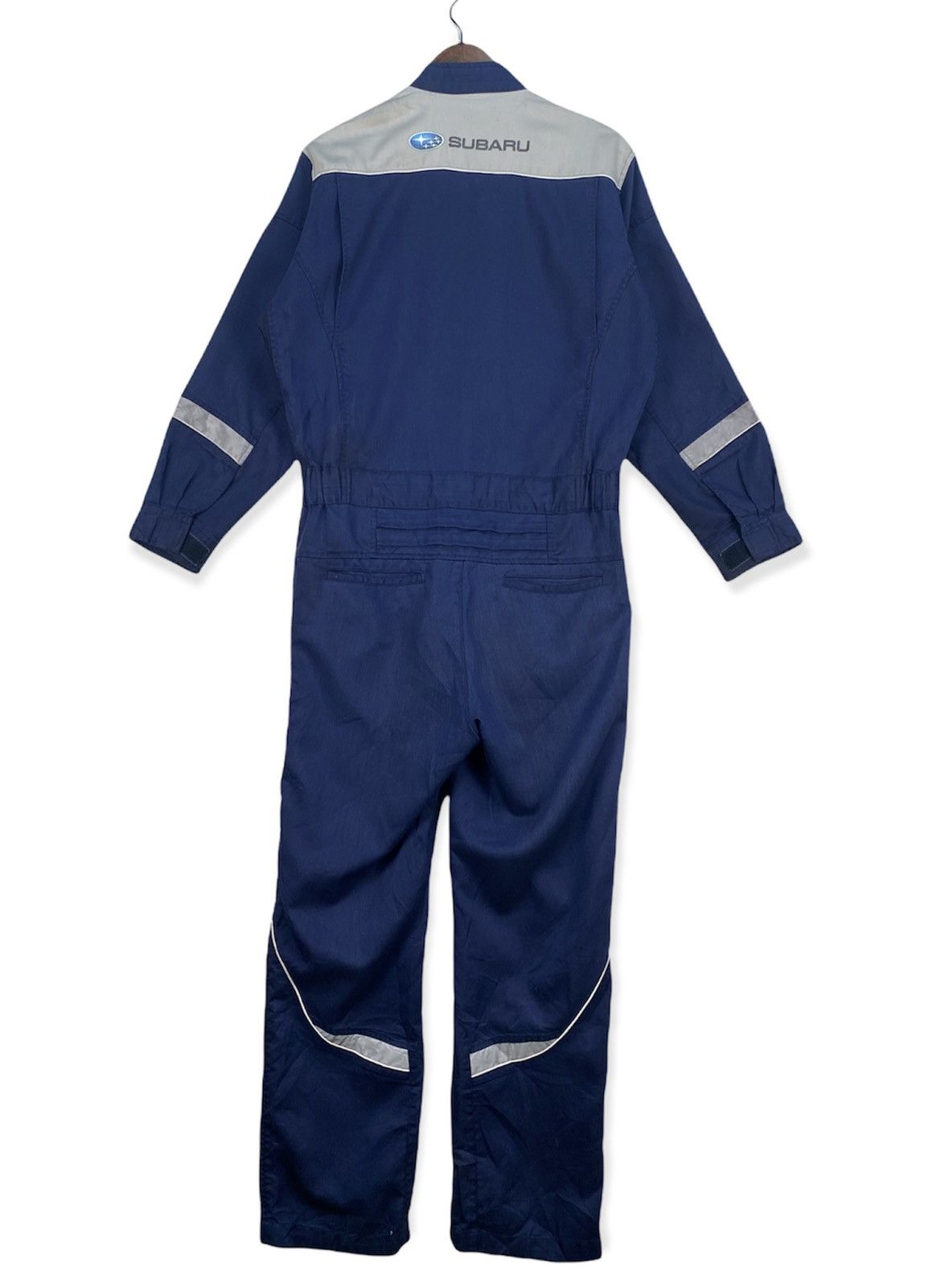 Japanese Brand Vintage Subaru Overall Workers Size US L / EU 52-54 / 3 - 1 Thumbnail