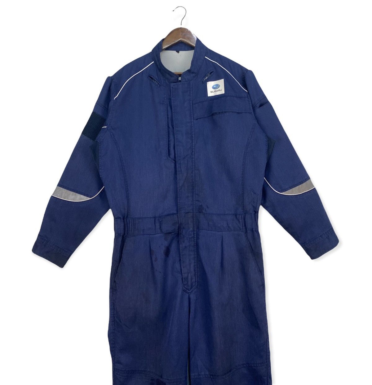 Japanese Brand Vintage Subaru Overall Workers Size US L / EU 52-54 / 3 - 3 Thumbnail