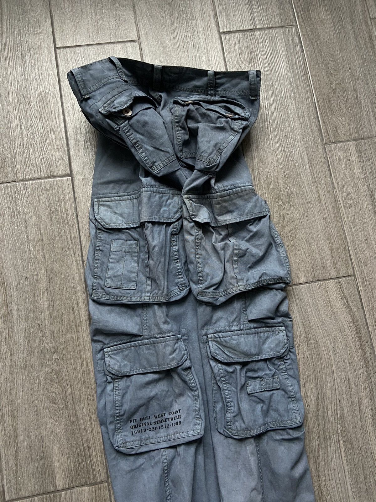Diesel Cargo Pants Vintage Size US 36 / EU 52 - 5 Thumbnail