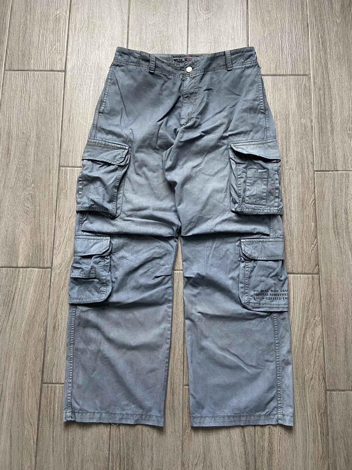 Diesel Cargo Pants Vintage Size US 36 / EU 52 - 1 Thumbnail