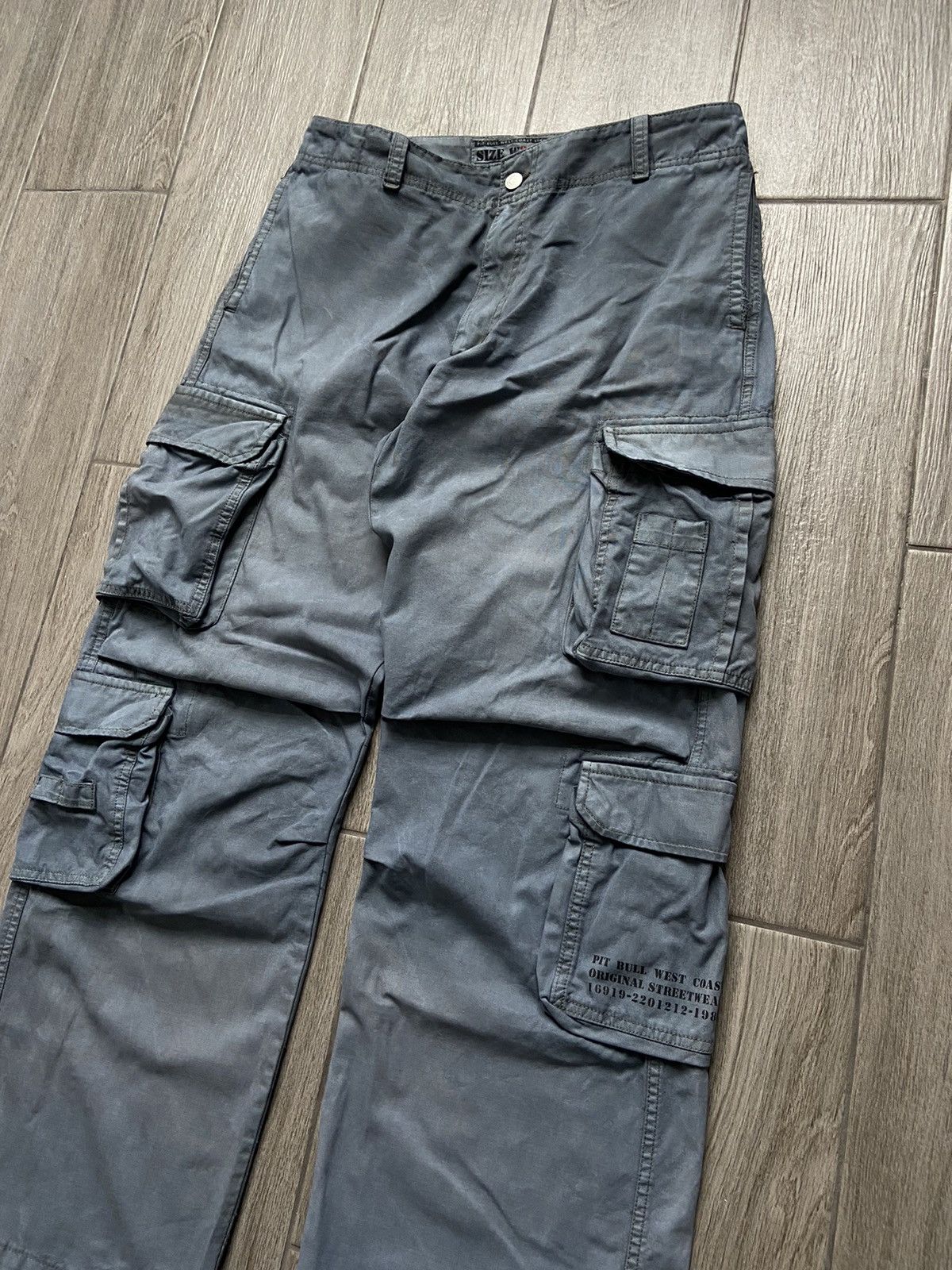 Diesel Cargo Pants Vintage Size US 36 / EU 52 - 2 Thumbnail