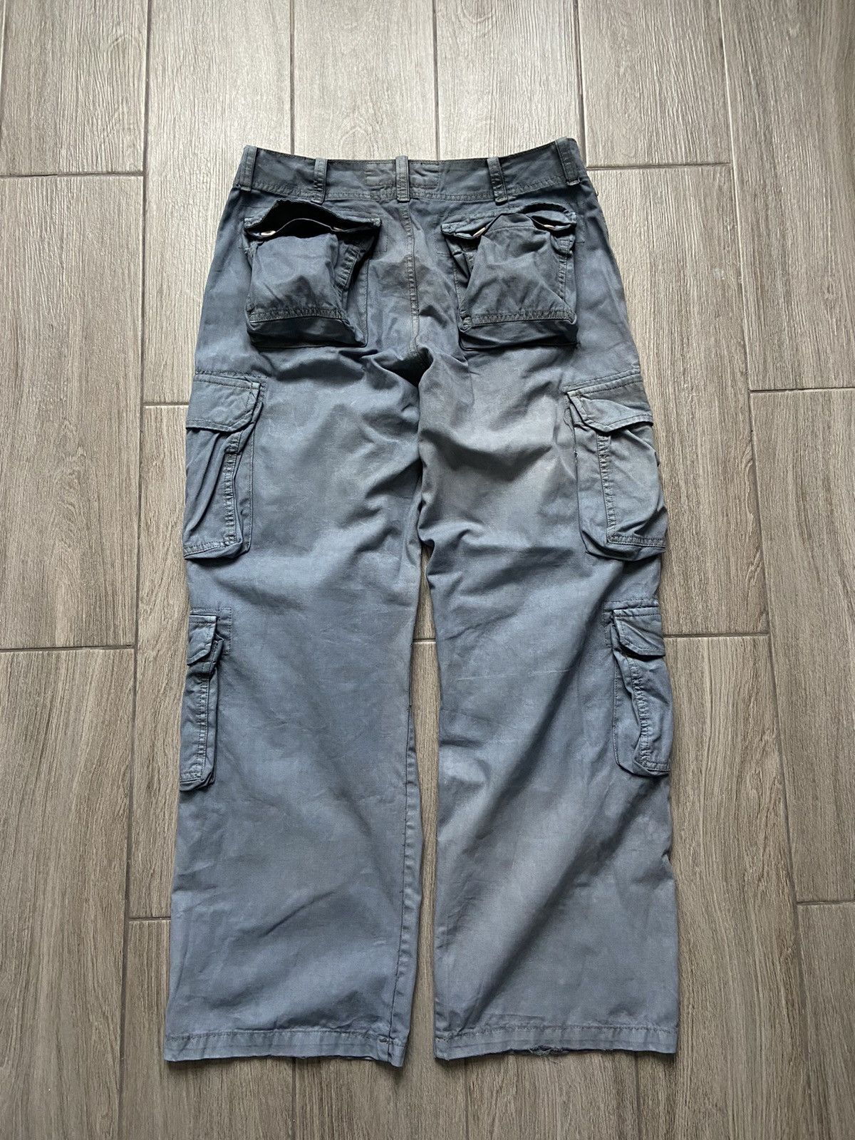 Diesel Cargo Pants Vintage Size US 36 / EU 52 - 6 Thumbnail