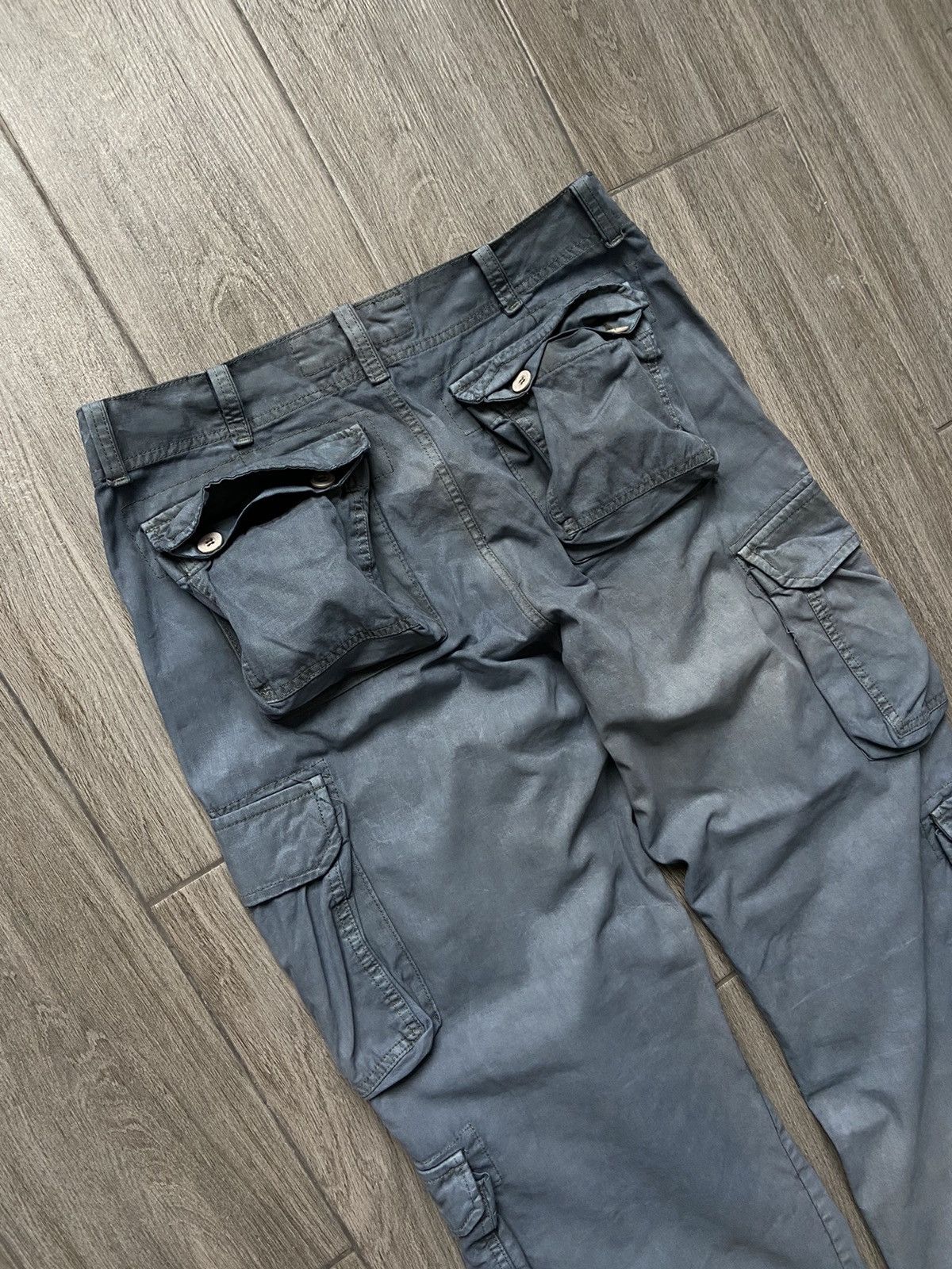 Diesel Cargo Pants Vintage Size US 36 / EU 52 - 7 Thumbnail