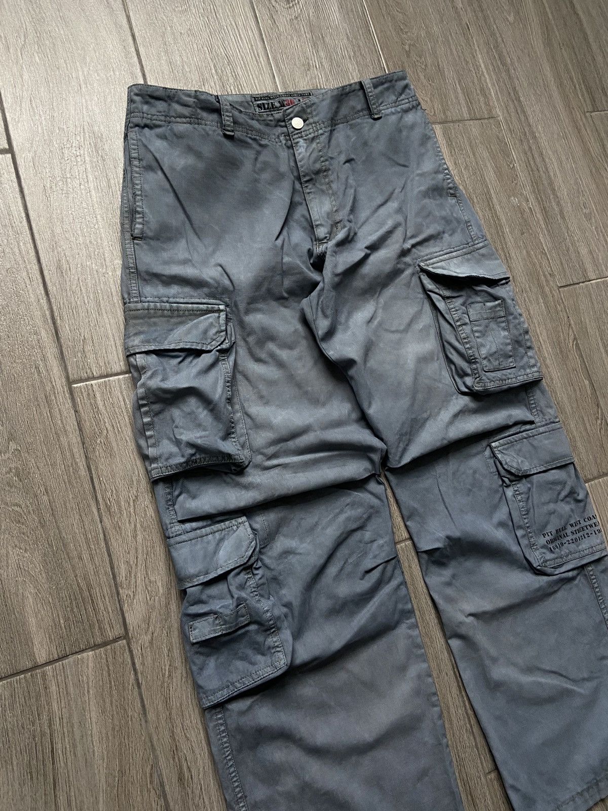Diesel Cargo Pants Vintage Size US 36 / EU 52 - 3 Thumbnail