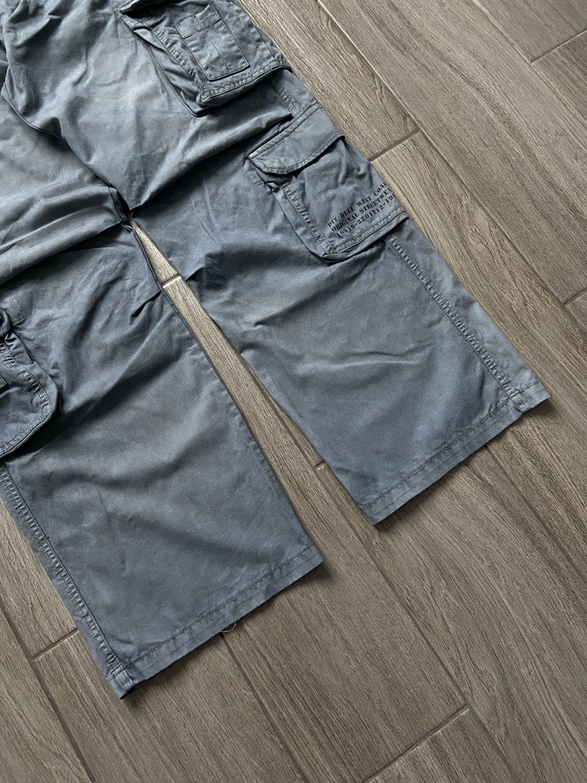 Diesel Cargo Pants Vintage Size US 36 / EU 52 - 4 Thumbnail