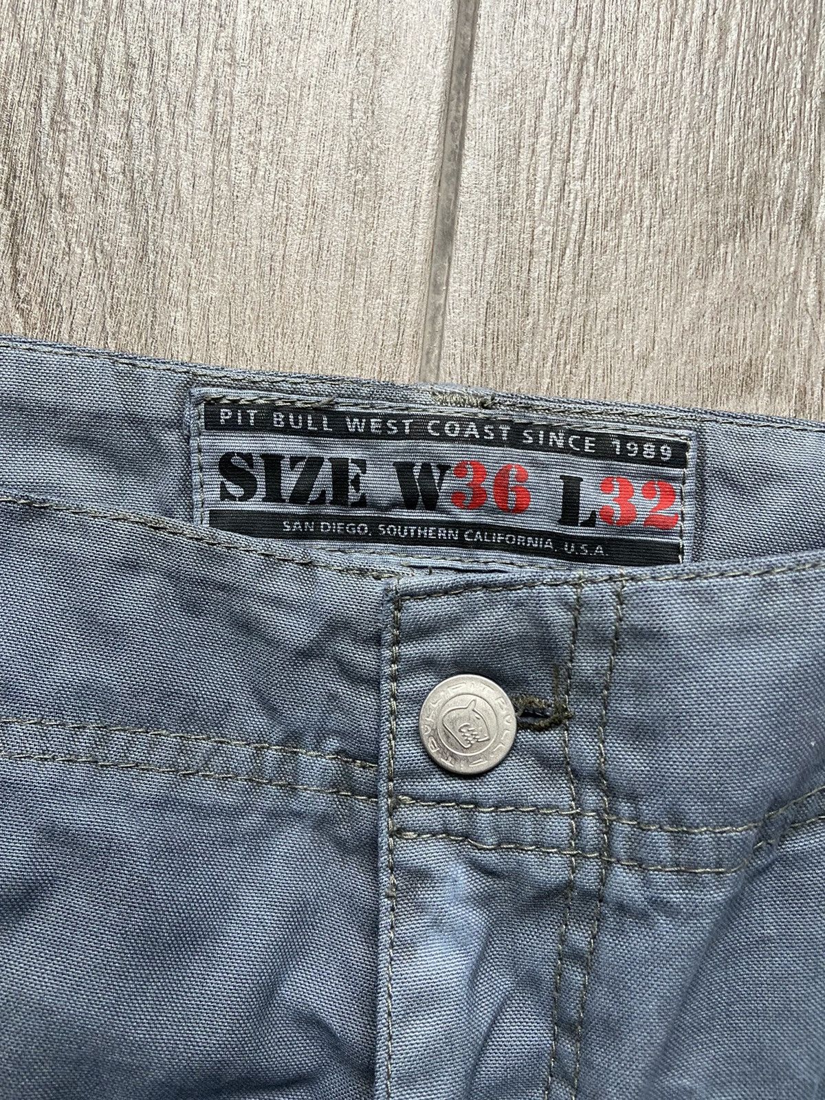 Diesel Cargo Pants Vintage Size US 36 / EU 52 - 11 Thumbnail